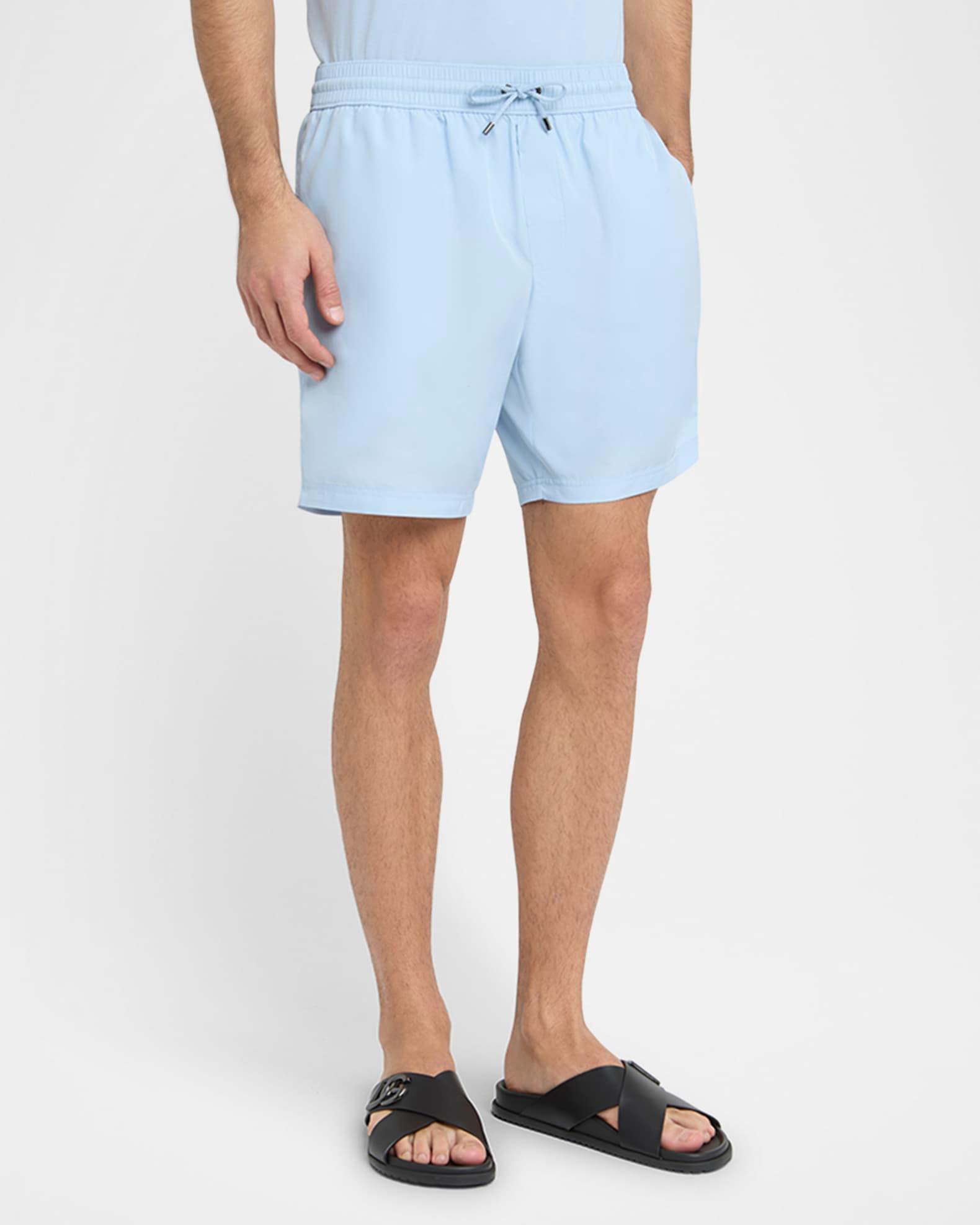 Men's Tonal Emblem Swim Trunks Product Image