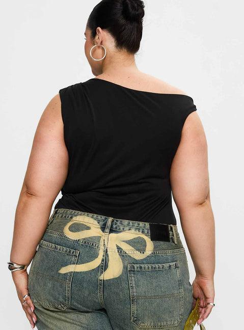 Miyako Bodysuit Black Curve Product Image