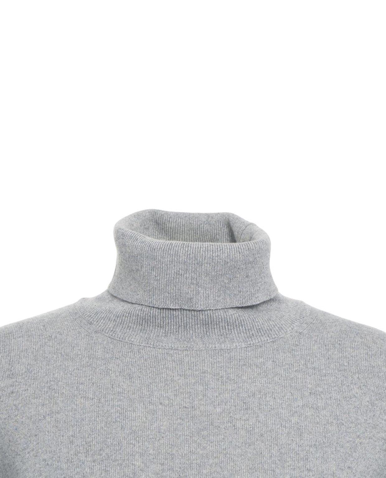 Wool blend turtleneck sweater Product Image