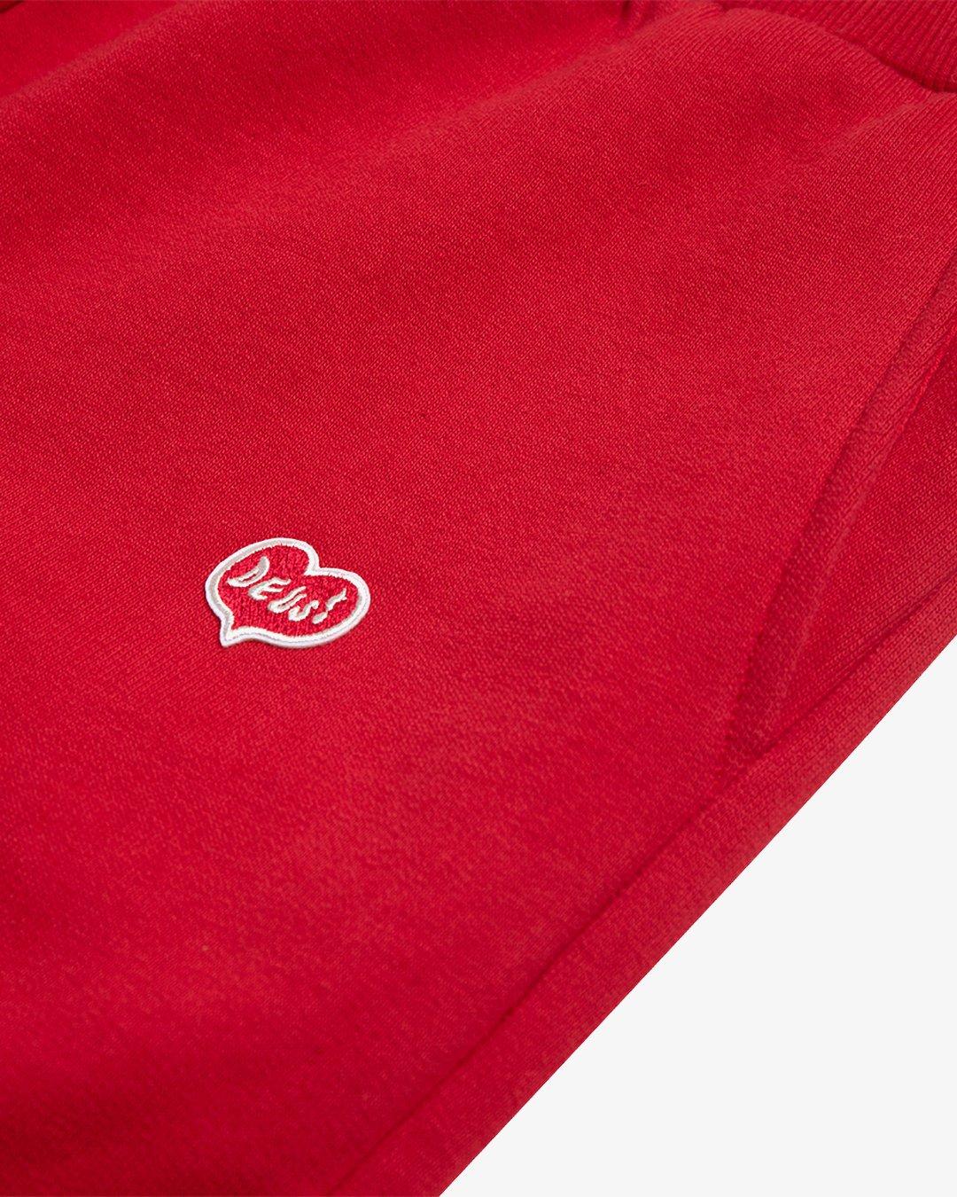 True Romance Fleece Pant (Relaxed Fit) - Rocco Red Product Image