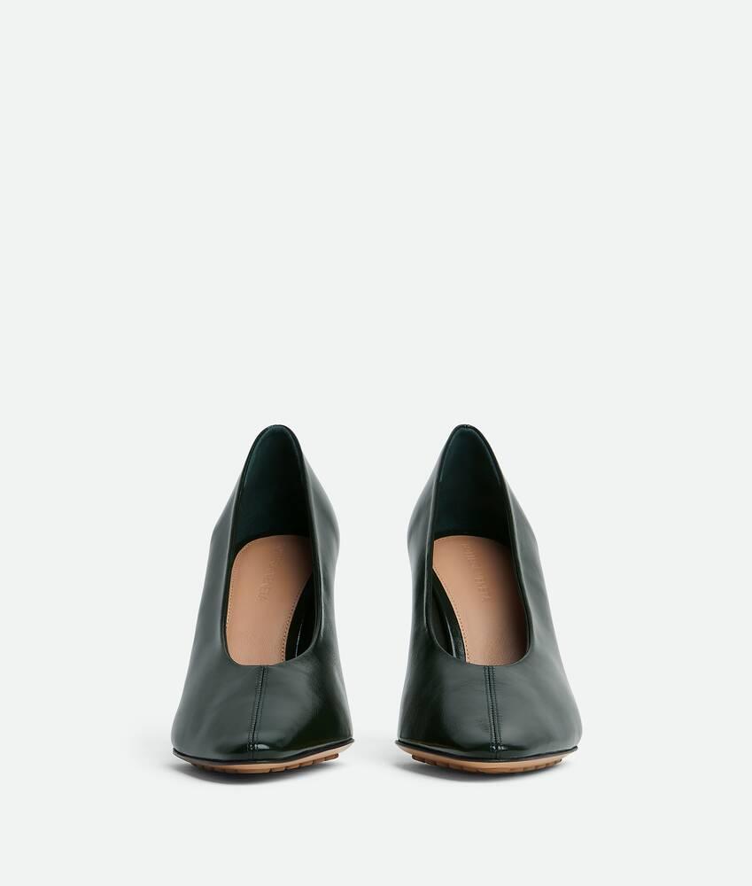 Women's Sofia Pump in Dark green Product Image
