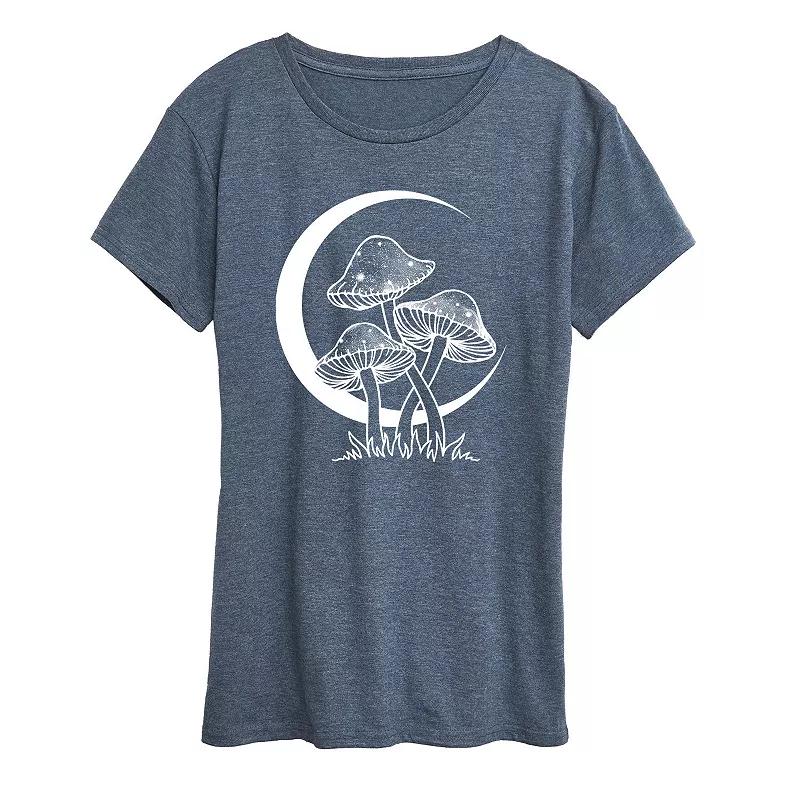 Women's Celestial Mushrooms Graphic Tee, Girl's,  Product Image
