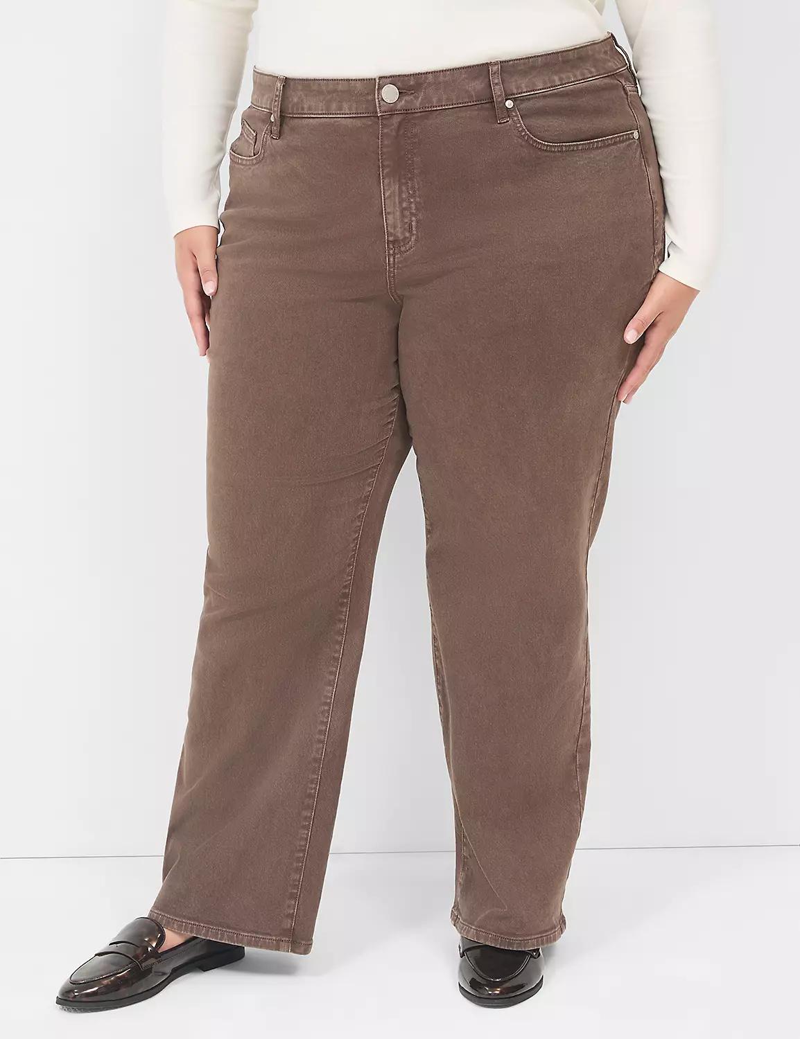 Signature Fit High-Rise Relaxed Boot Jean Product Image