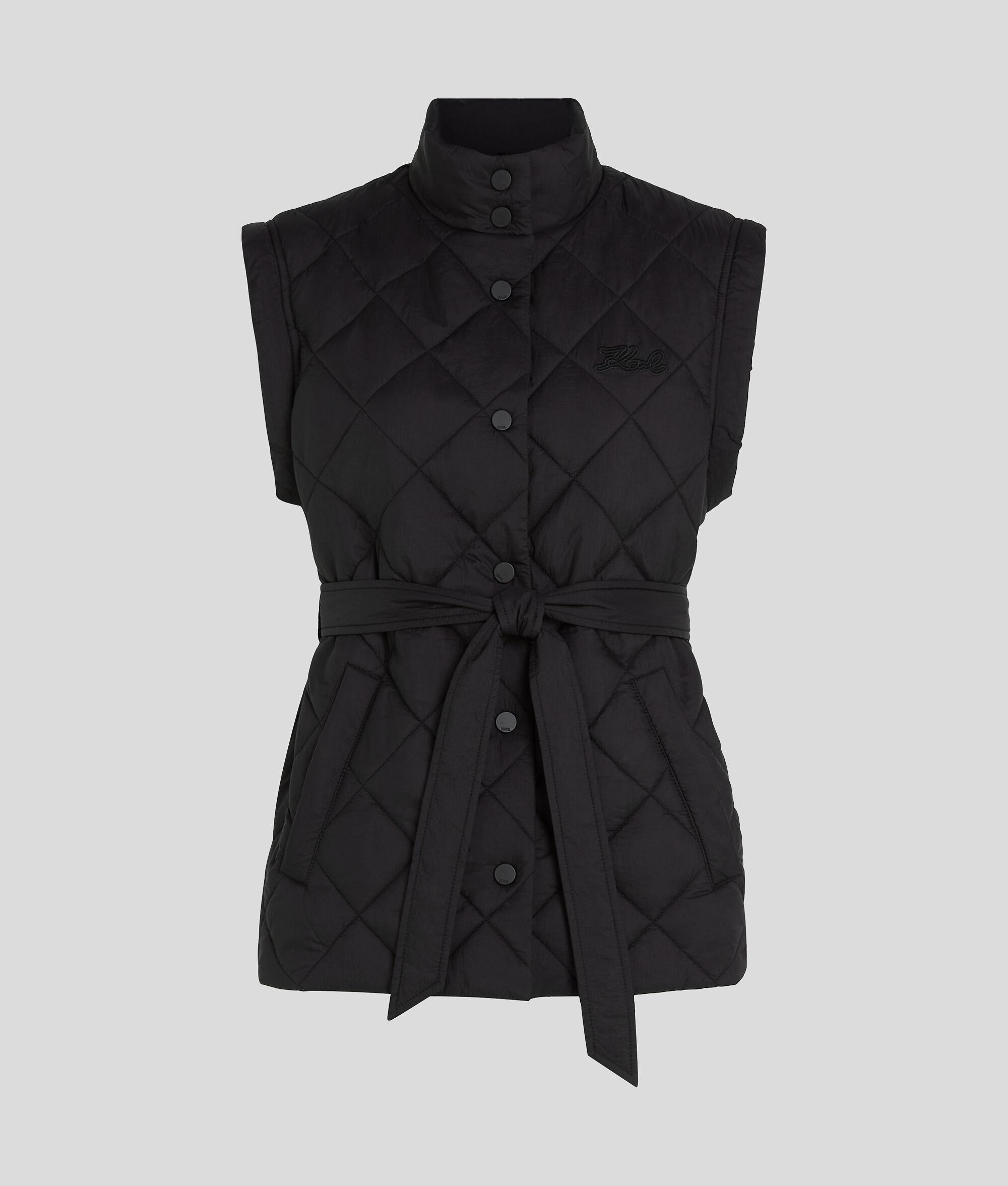 LIGHTWEIGHT QUILTED GILET Product Image