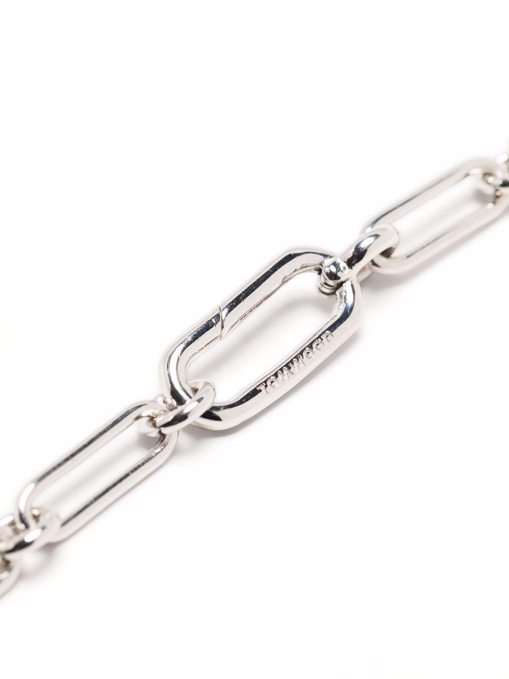 large box chain necklace Product Image