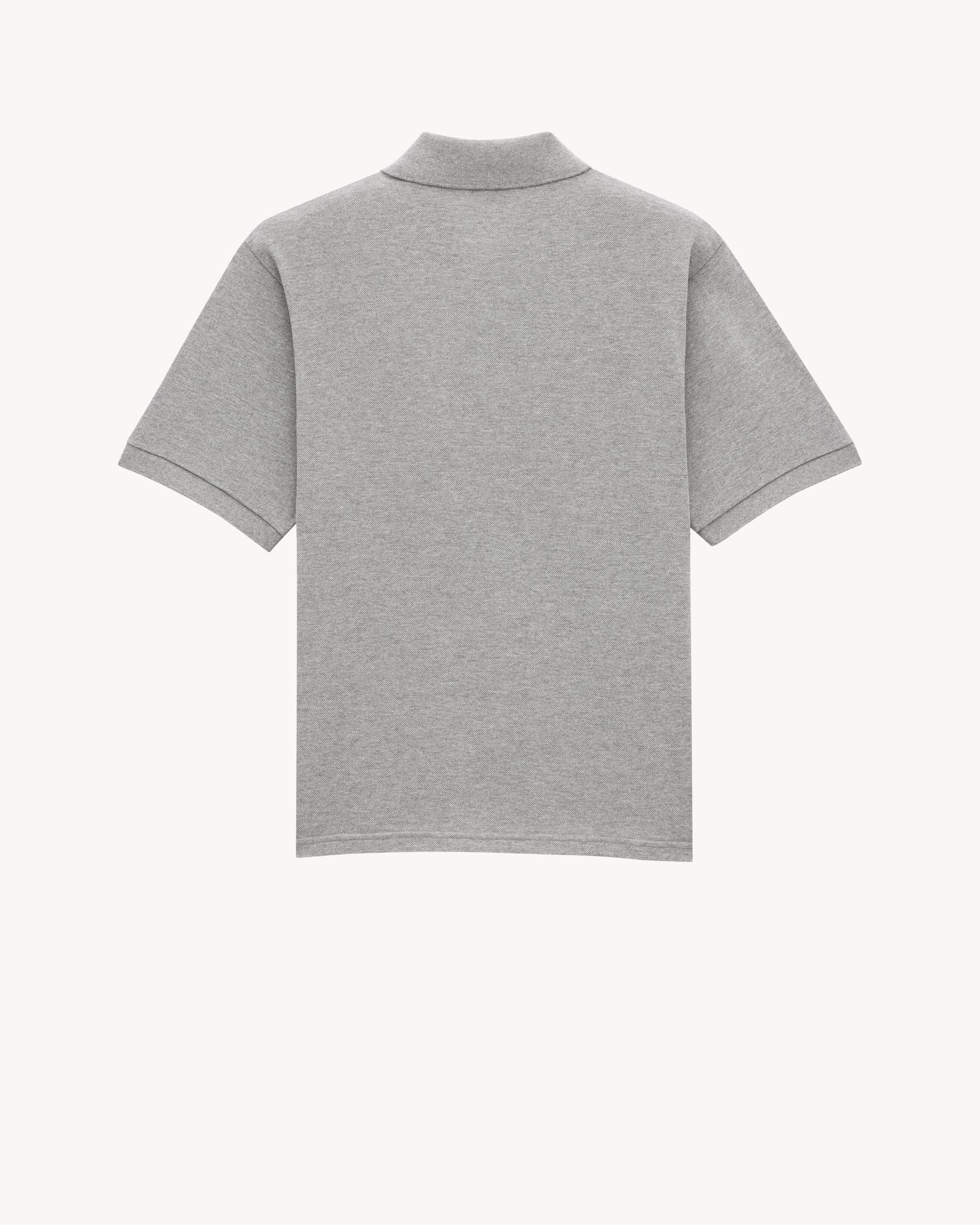 Cassandre Polo Shirt in Piqué Product Image