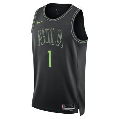 Zion Williamson New Orleans Pelican City Edition 2023/24 Nike Men's Dri-FIT NBA Swingman Jersey Product Image