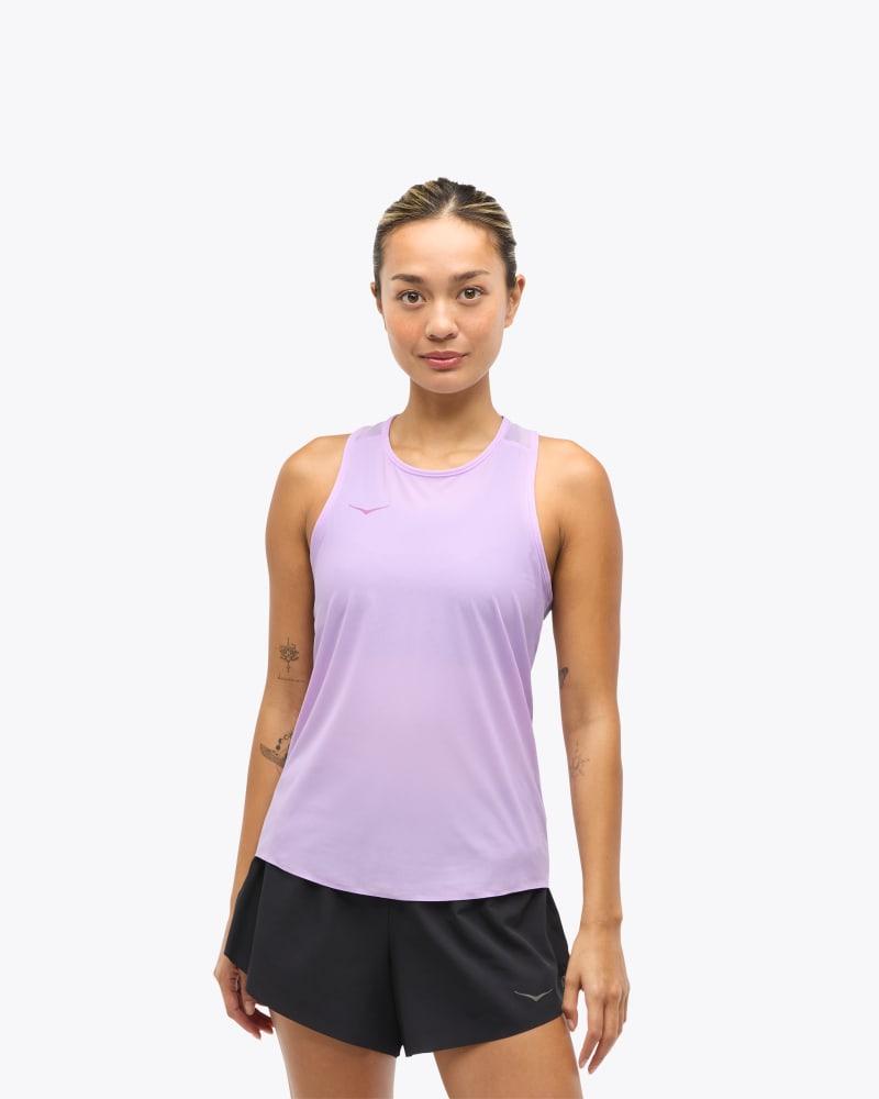 HOKA Womens Airolite Run Tank Top Product Image