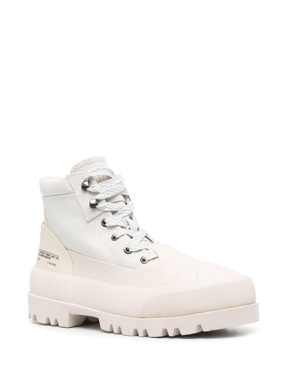 D-Hiko X lace-up boots Product Image
