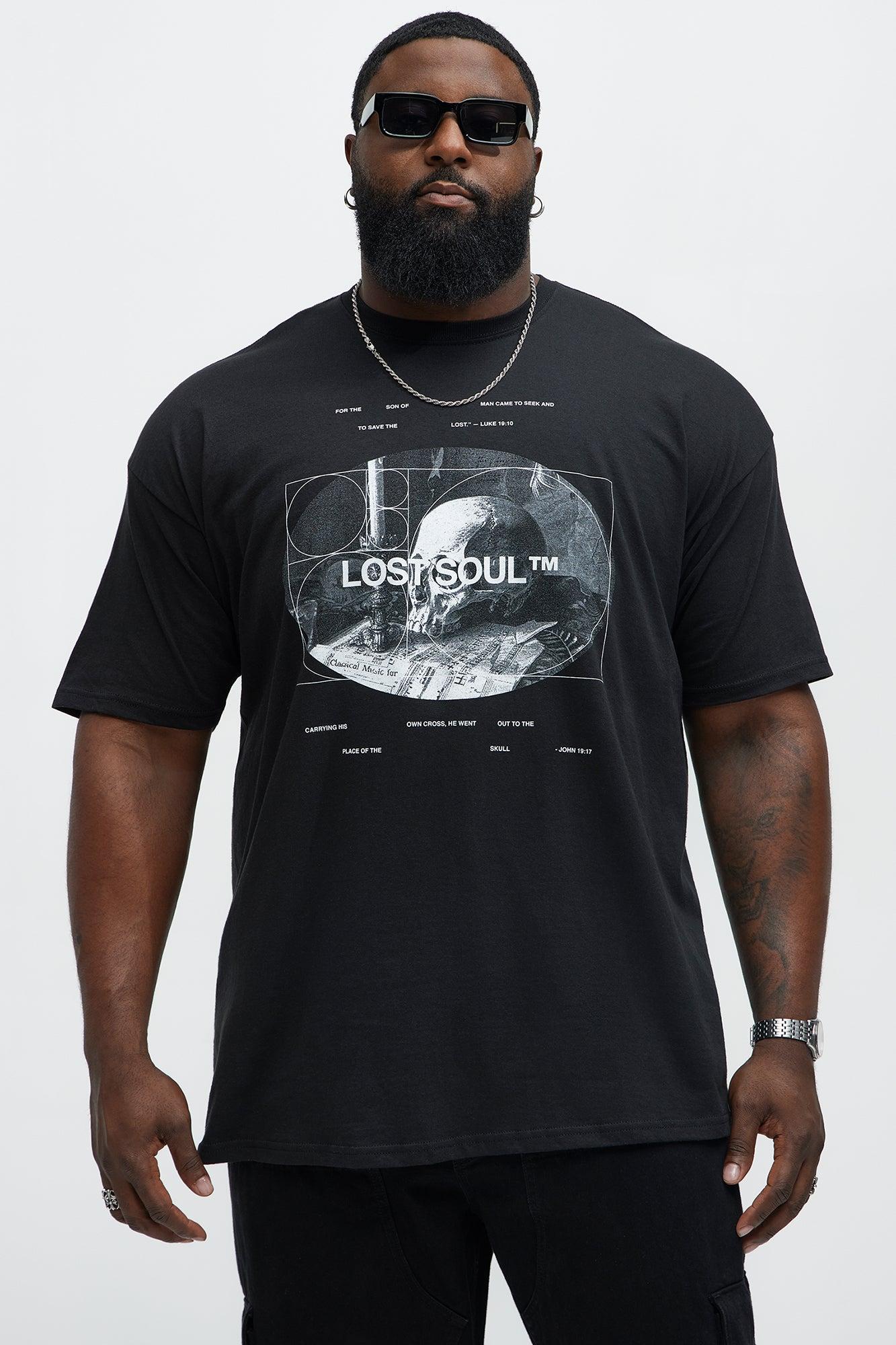 Lost Soul Short Sleeve Tee - Black Product Image