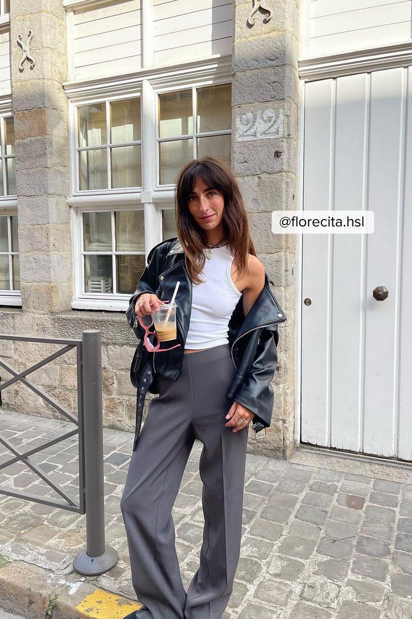 Tailored Suit Pants Product Image