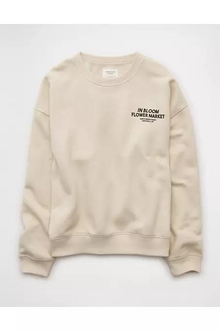 AE Relaxed Fit Destination Graphic Sweatshirt Women's Product Image