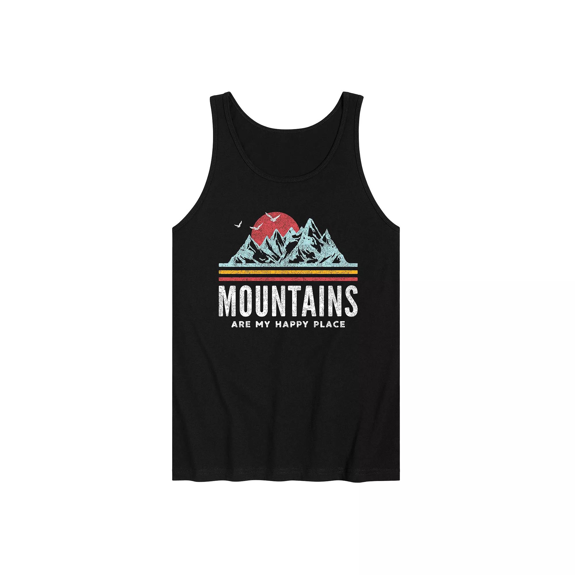 Men's Dr. Seuss The Grinch Grinchy Greetings Graphic Tank Top,  Product Image