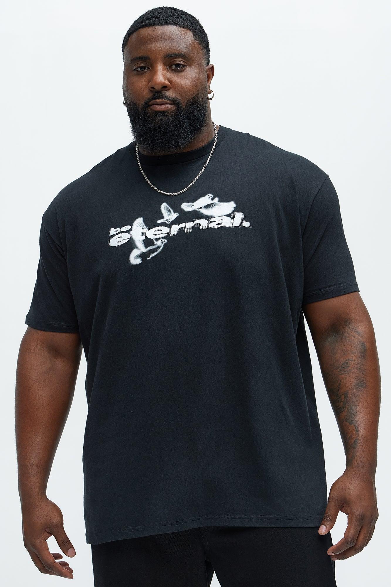 Be Eternal Short Sleeve Tee - Black Product Image