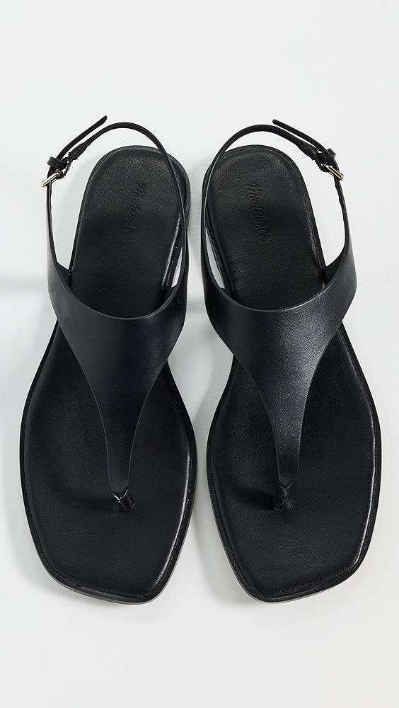 Madewell Piaule Thong Ankle Strap Sandals | Shopbop Product Image