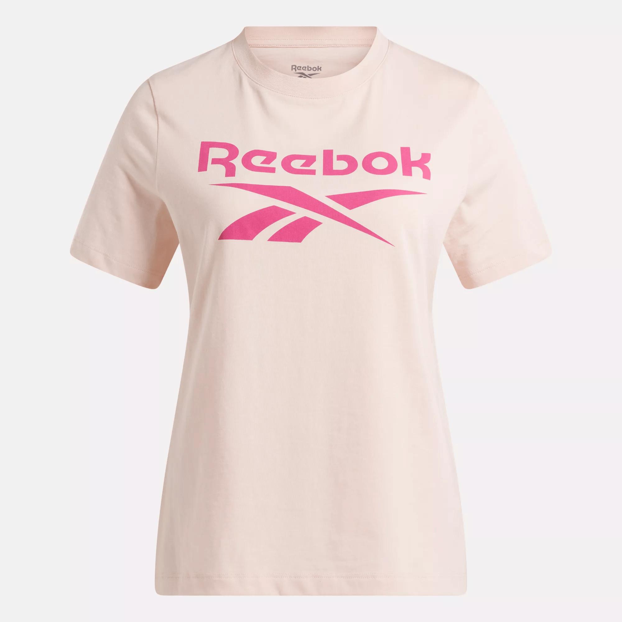Women's Reebok Identity Big Logo T-Shirt Female Product Image