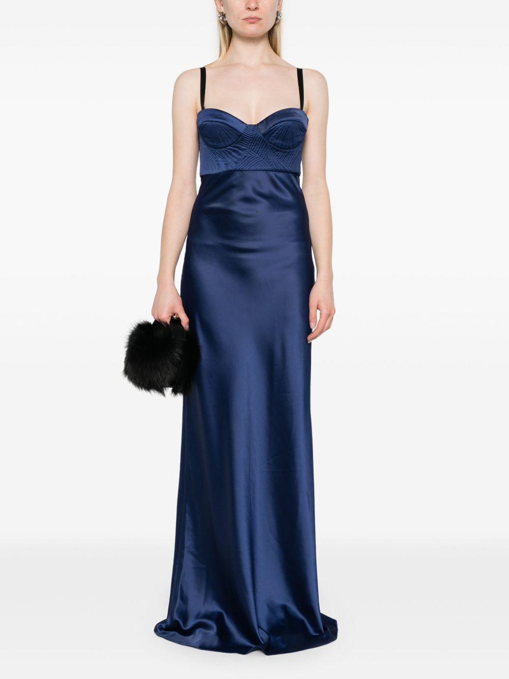 matelassé detailed maxi dress Product Image