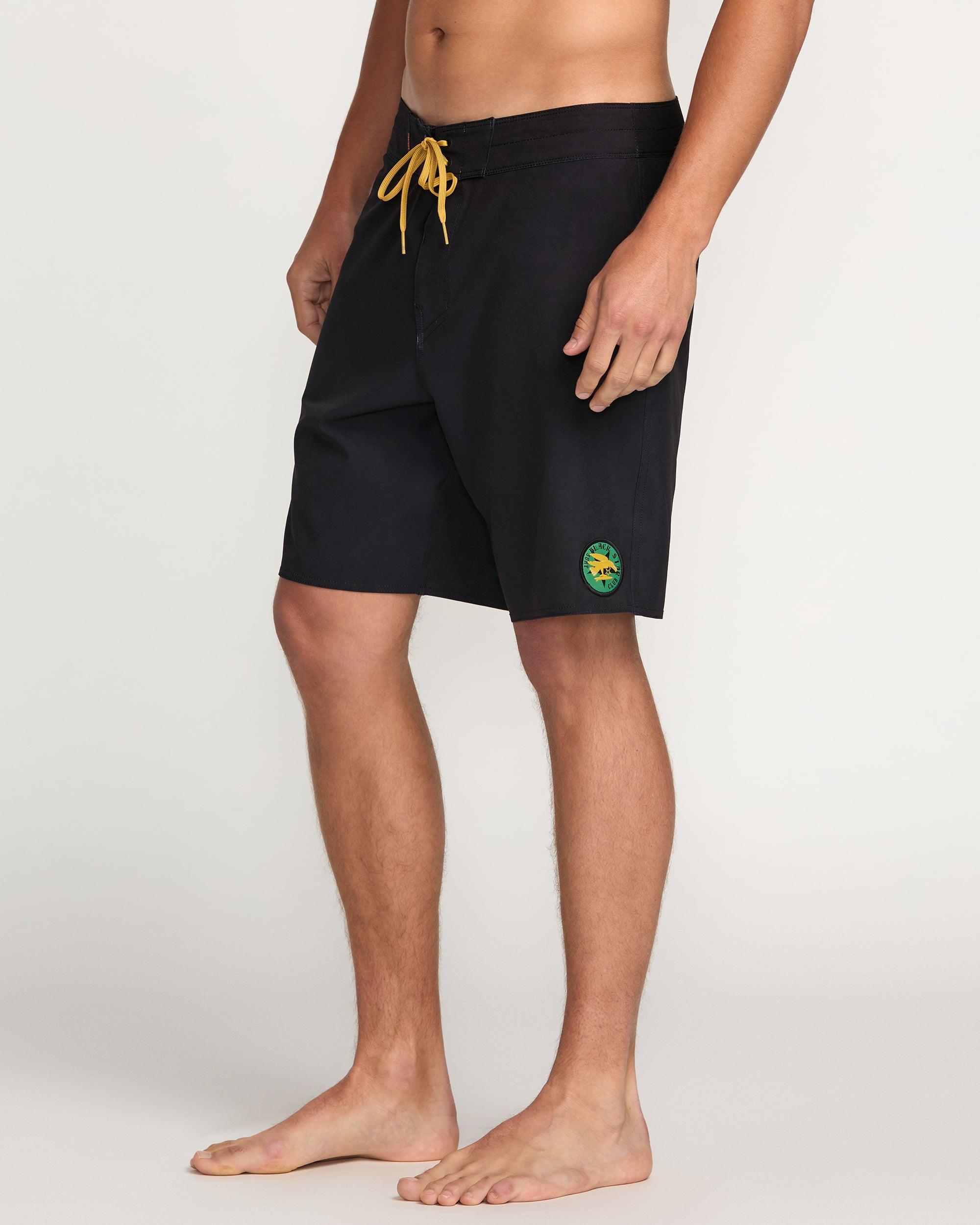 Sundays Pro Performance 19" Boardshorts - Aged Indigo Male Product Image