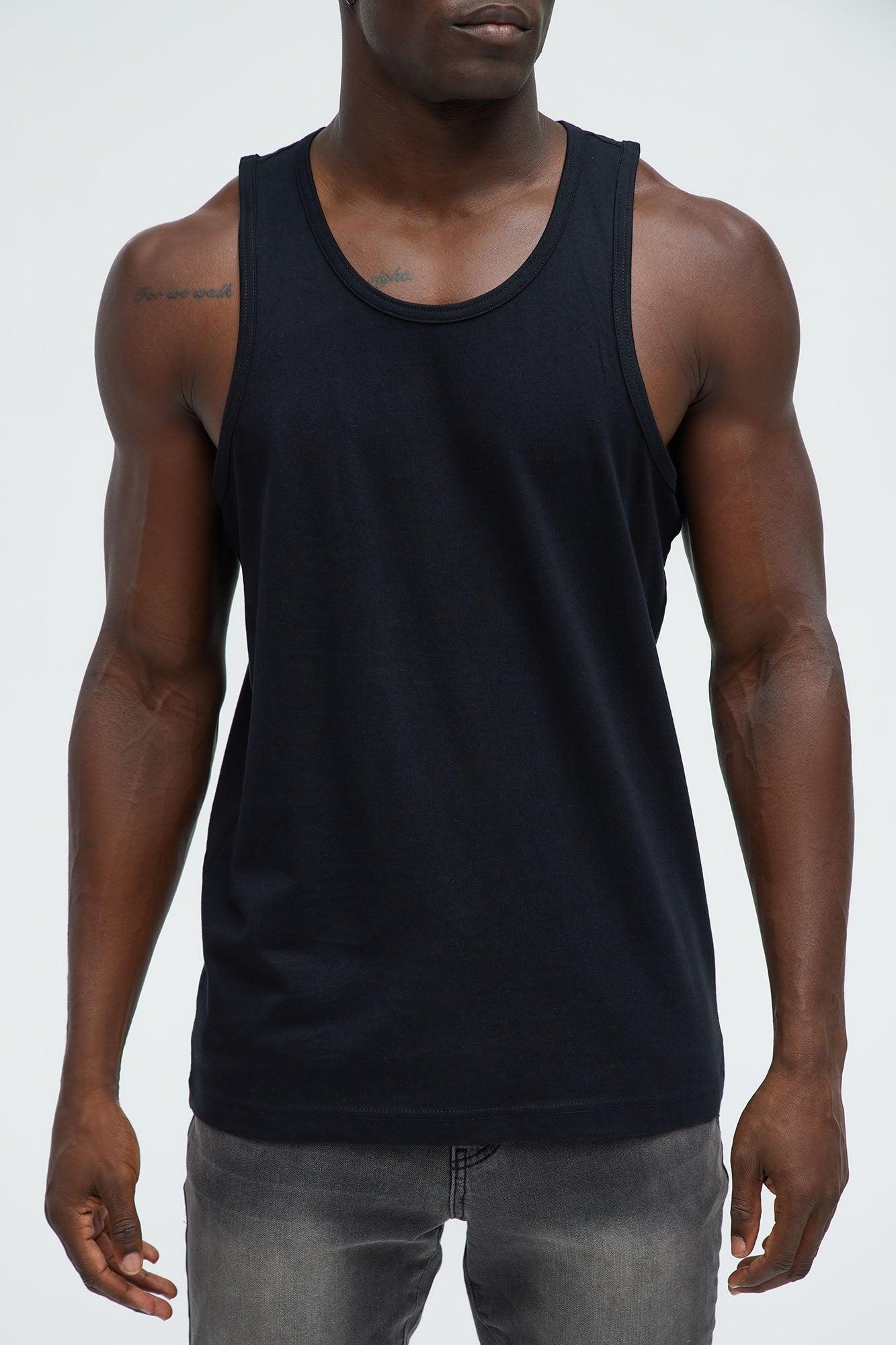 Essential Tank Top - Black Product Image