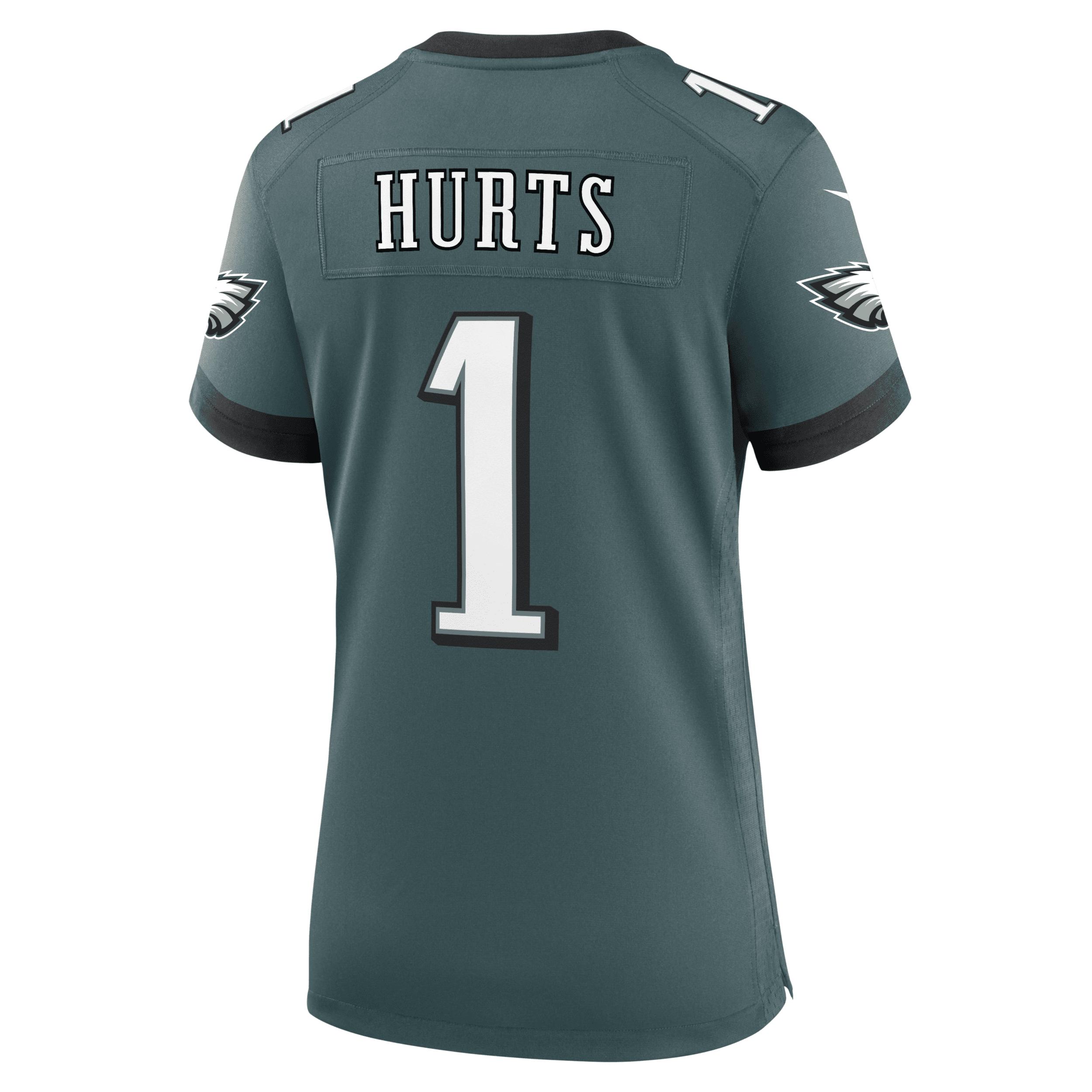 Jalen Hurts Philadelphia Eagles Womenâs Nike Women's NFL Game Jersey Product Image