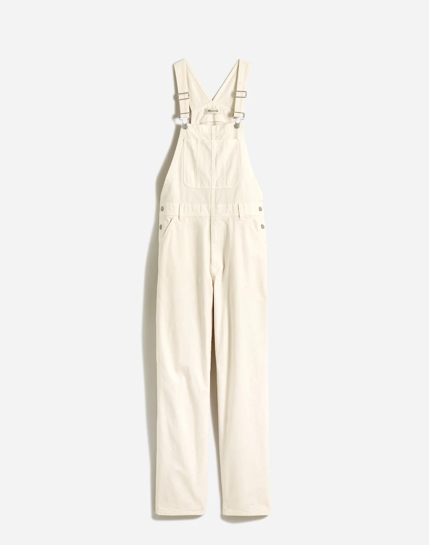 Garment-Dyed Canvas Overalls Product Image