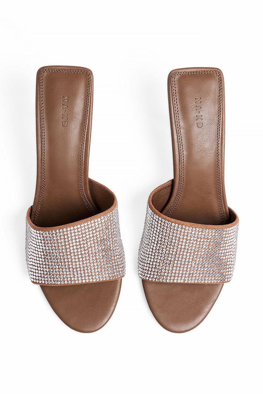 Sparkling Mules Product Image