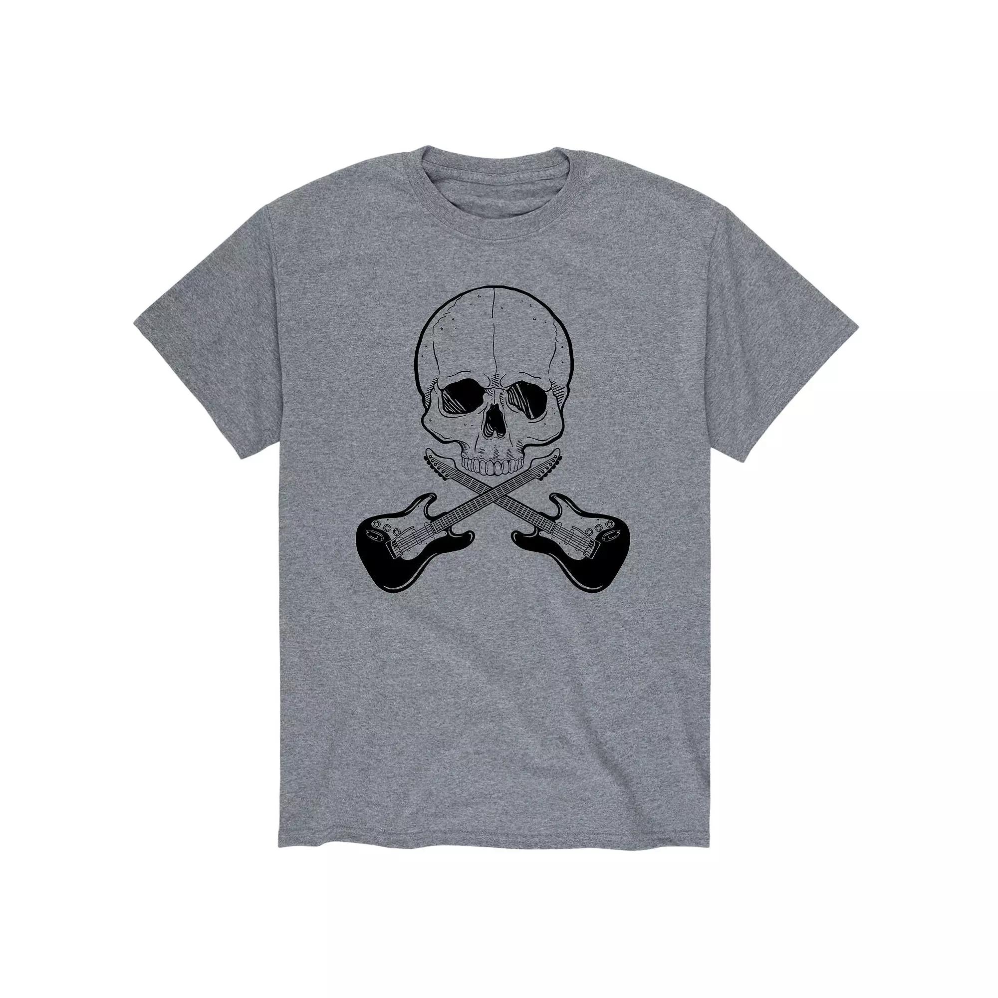 Men's Crossed Guitars Tee,  Product Image