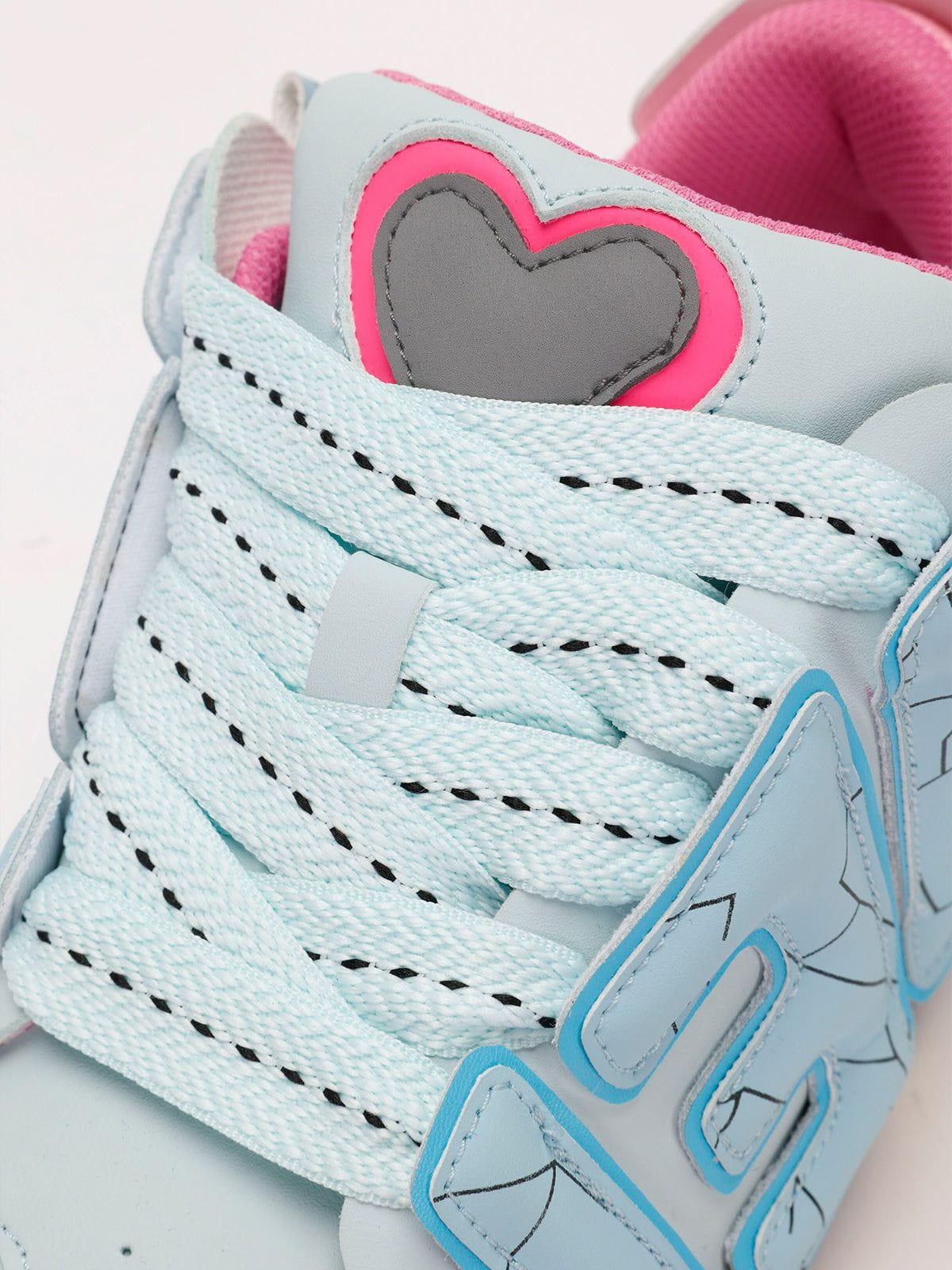 StarryClimb "AEL" Patch Skate Shoes Product Image