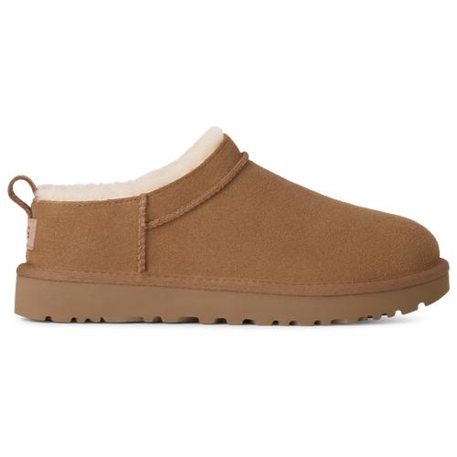 UGG Womens UGG Classic Micro - Womens Shoes Chestnut/Chestnut Product Image