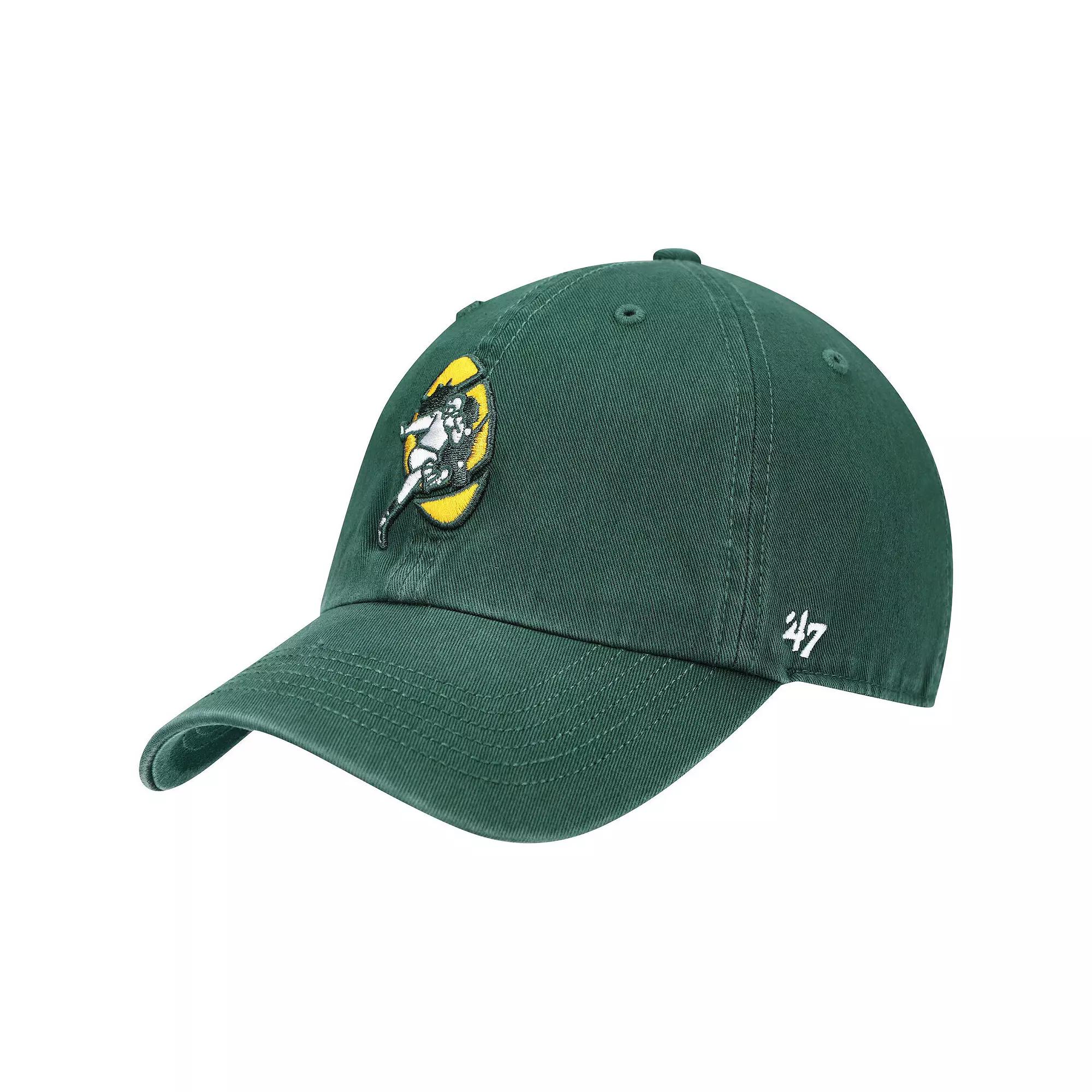 Men's '47 Green Green Bay Packers Legacy Franchise Fitted Hat, Size: Medium Product Image