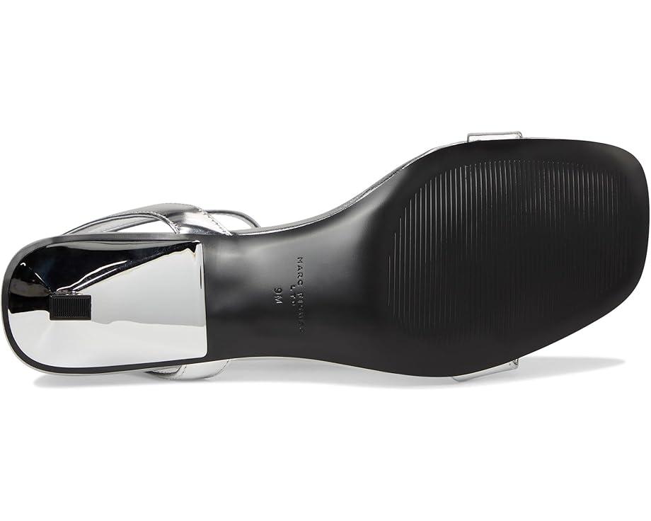 Lylah Kitten Heel Ankle Strap Sandals Product Image