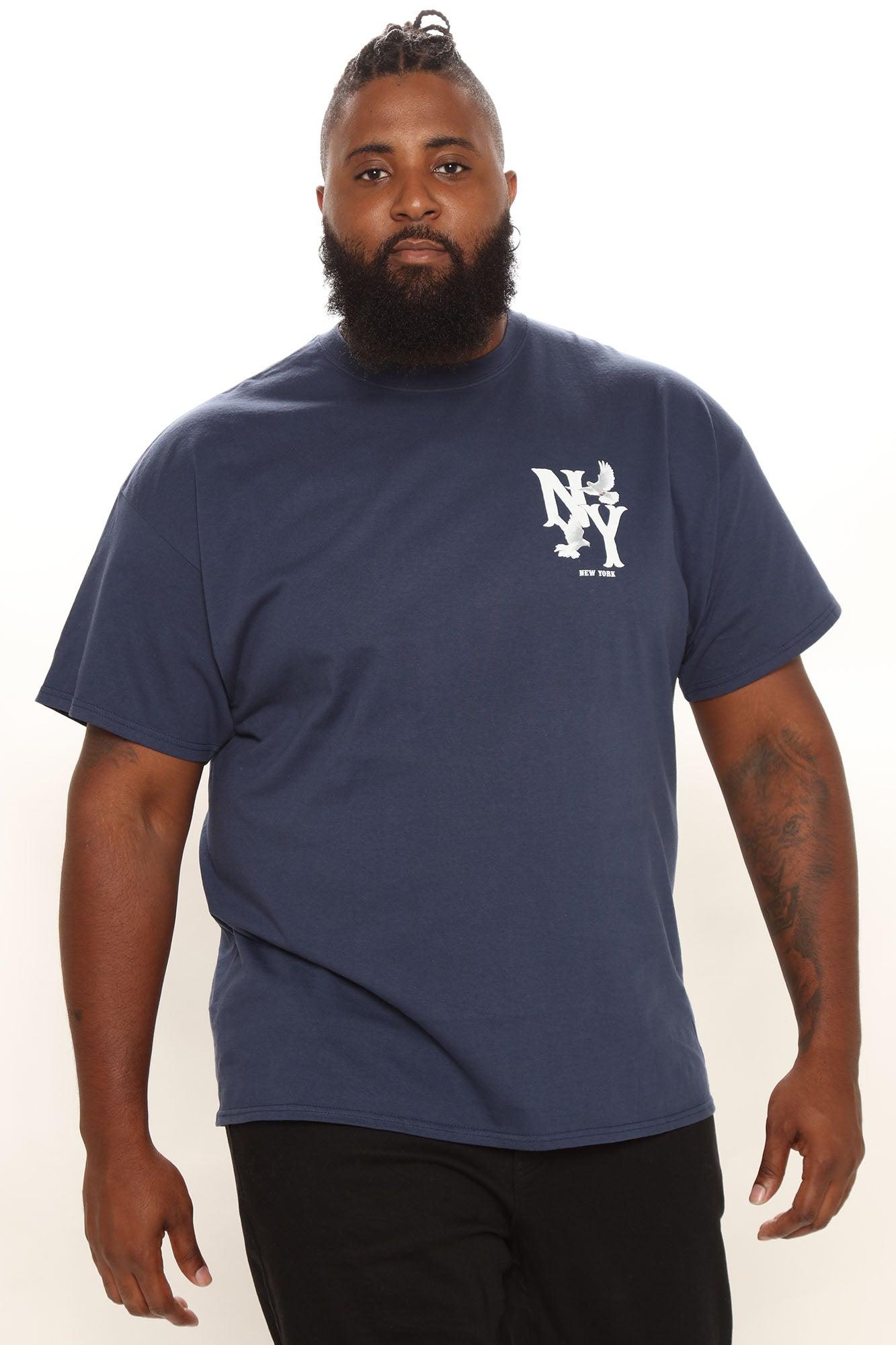 Flyin In The East Short Sleeve Tee - Navy Product Image