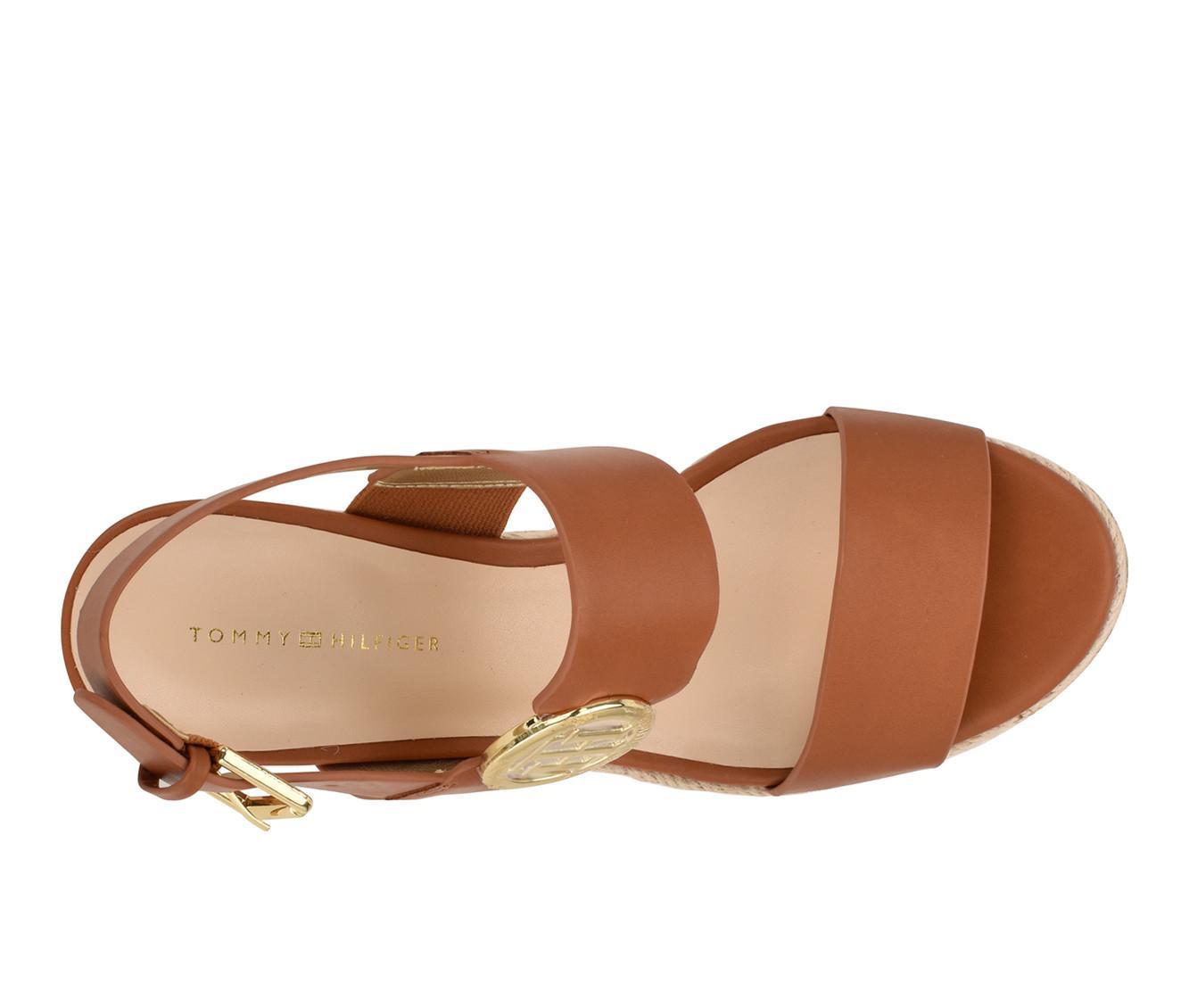 Women's Tommy Hilfiger Kahdy Espadrille Wedge Sandals Product Image