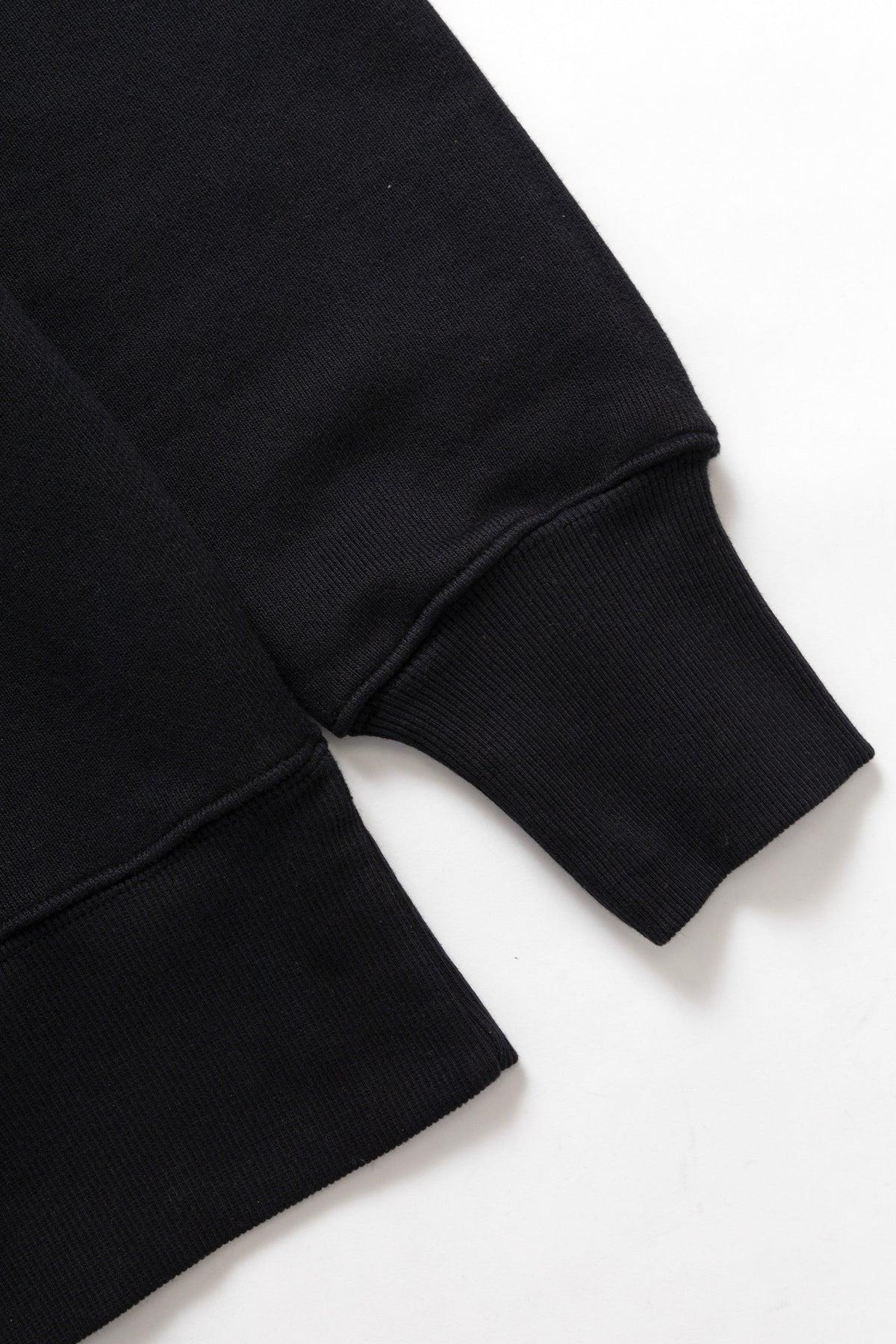 Arch Logo Zip Hoodie - Black Product Image