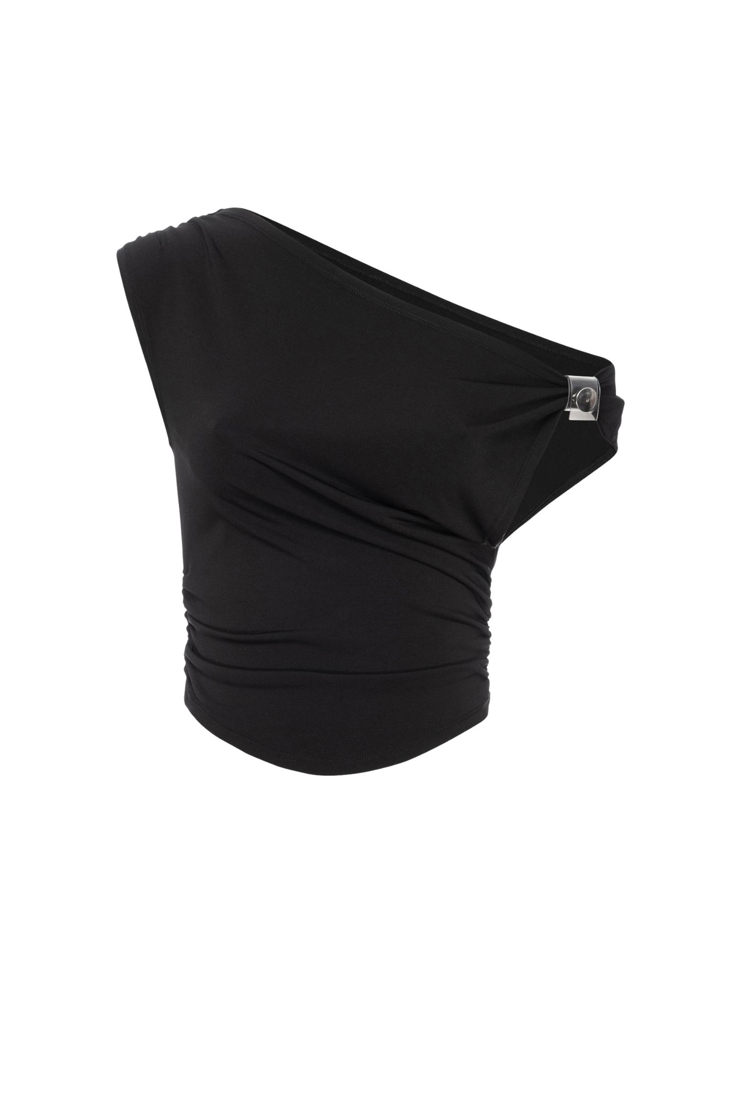 ARIELLE TOP - BLACK Product Image