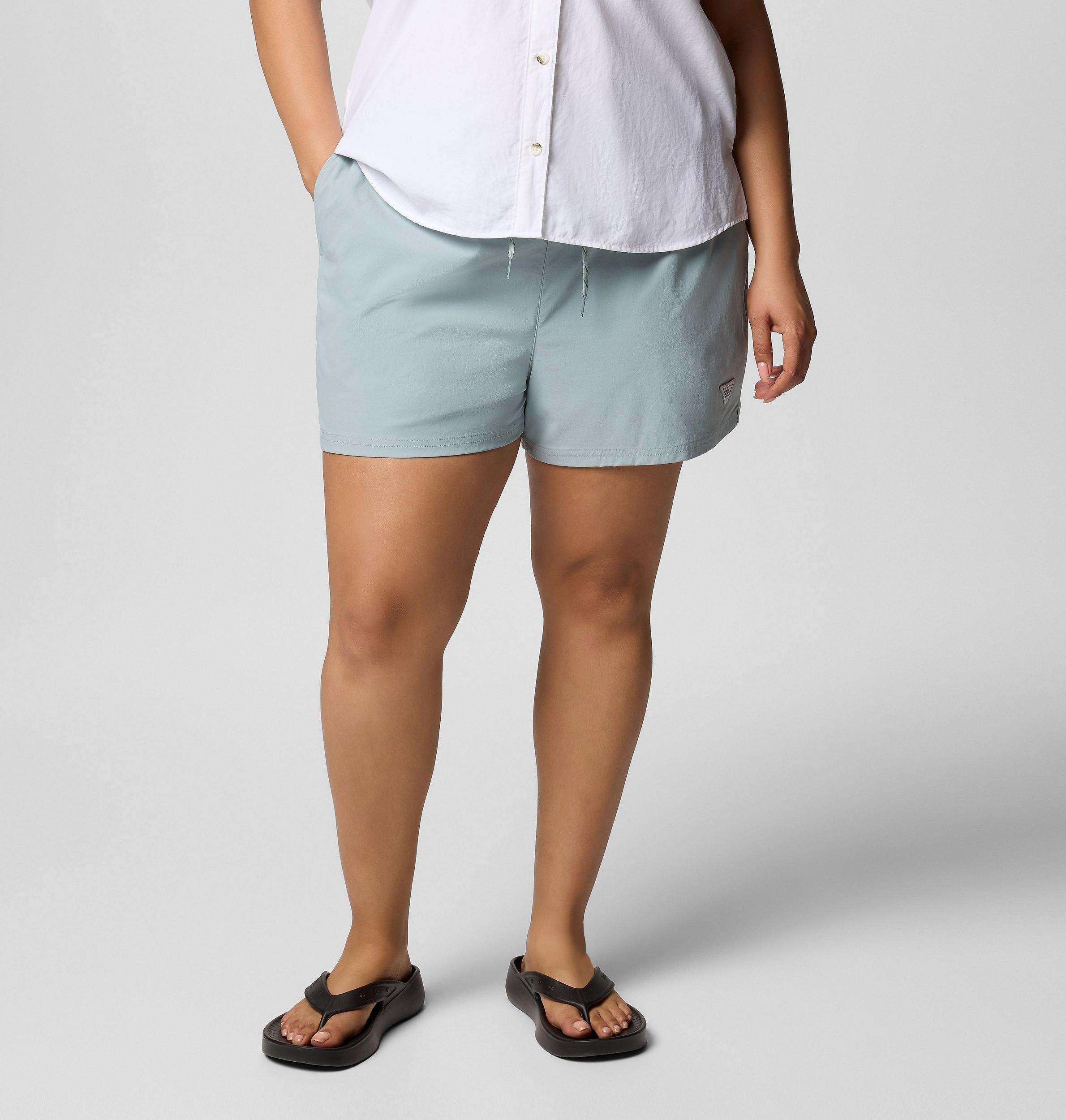 Columbia Womens PFG Rugged Water Shorts - Plus Size- Product Image