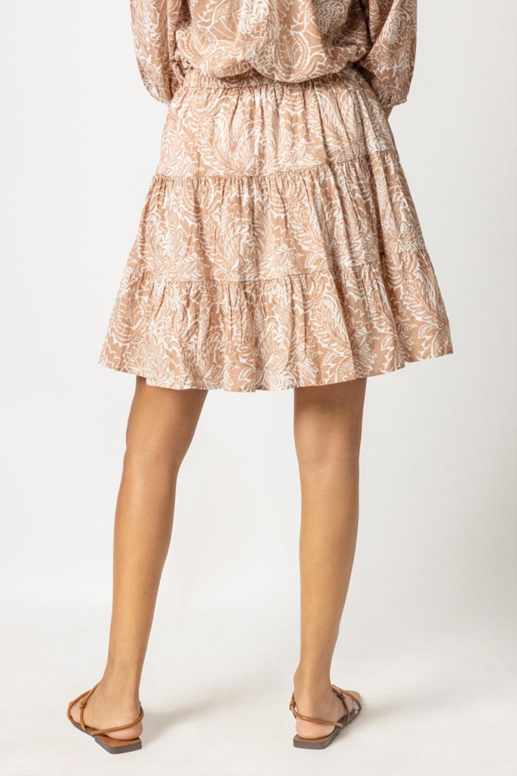 Short Peplum Skirt Product Image