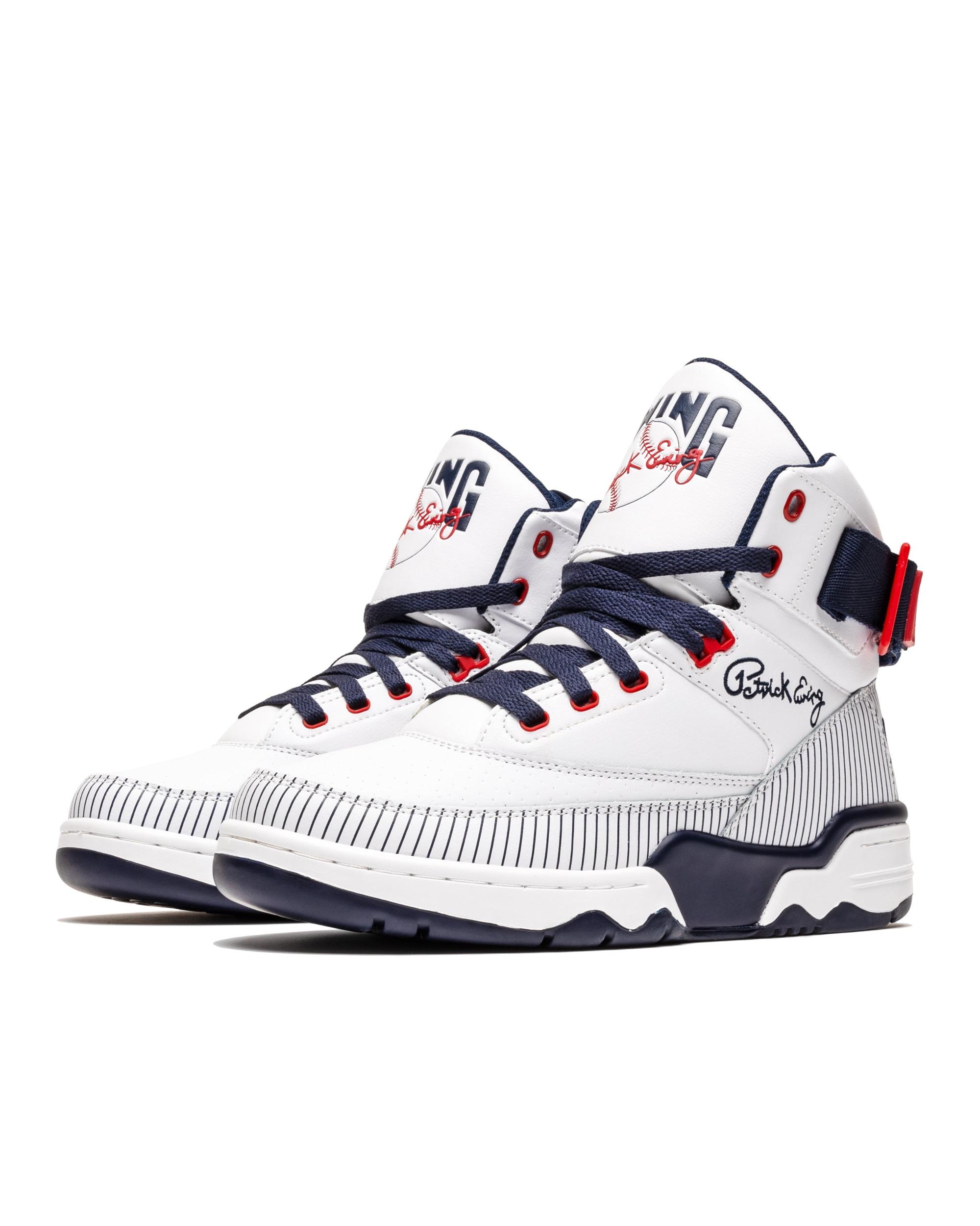 33 HI White/Navy/Red BRONX Product Image