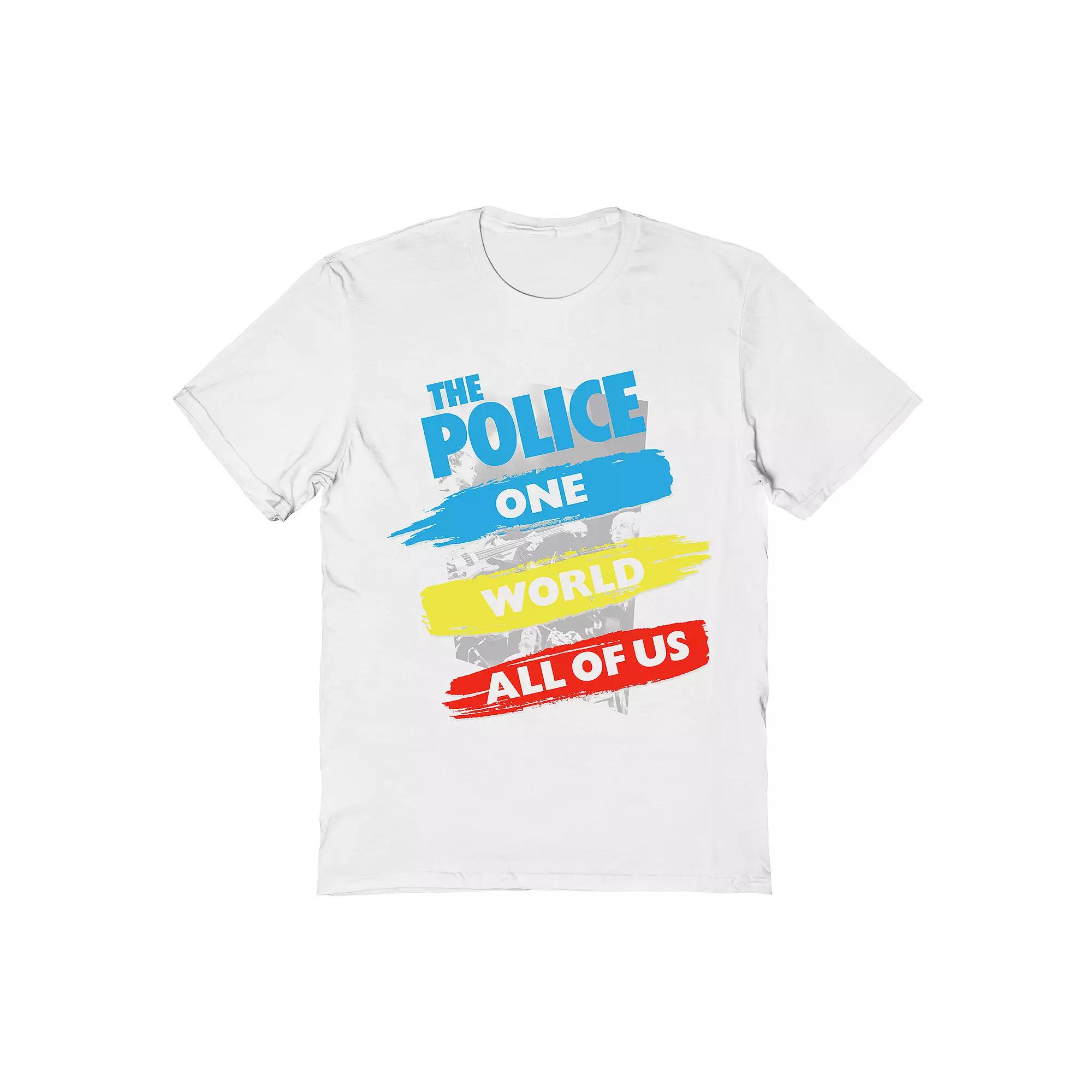 Mens The Police Tee Product Image