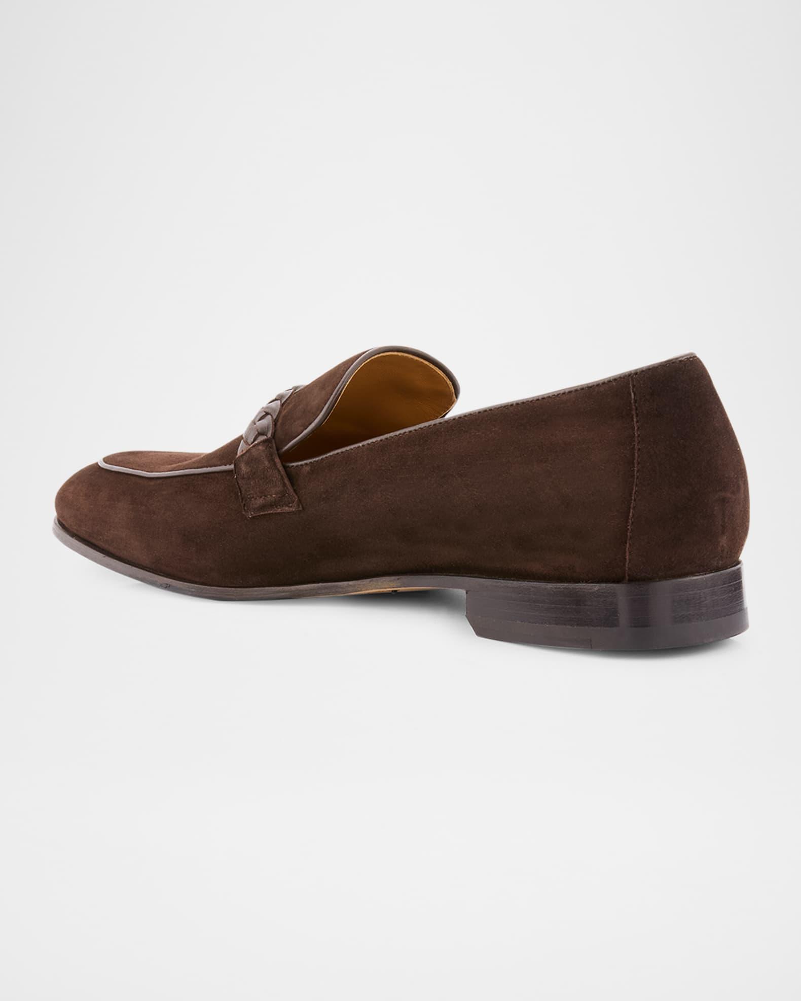 Men's Goatskin Loafers Product Image