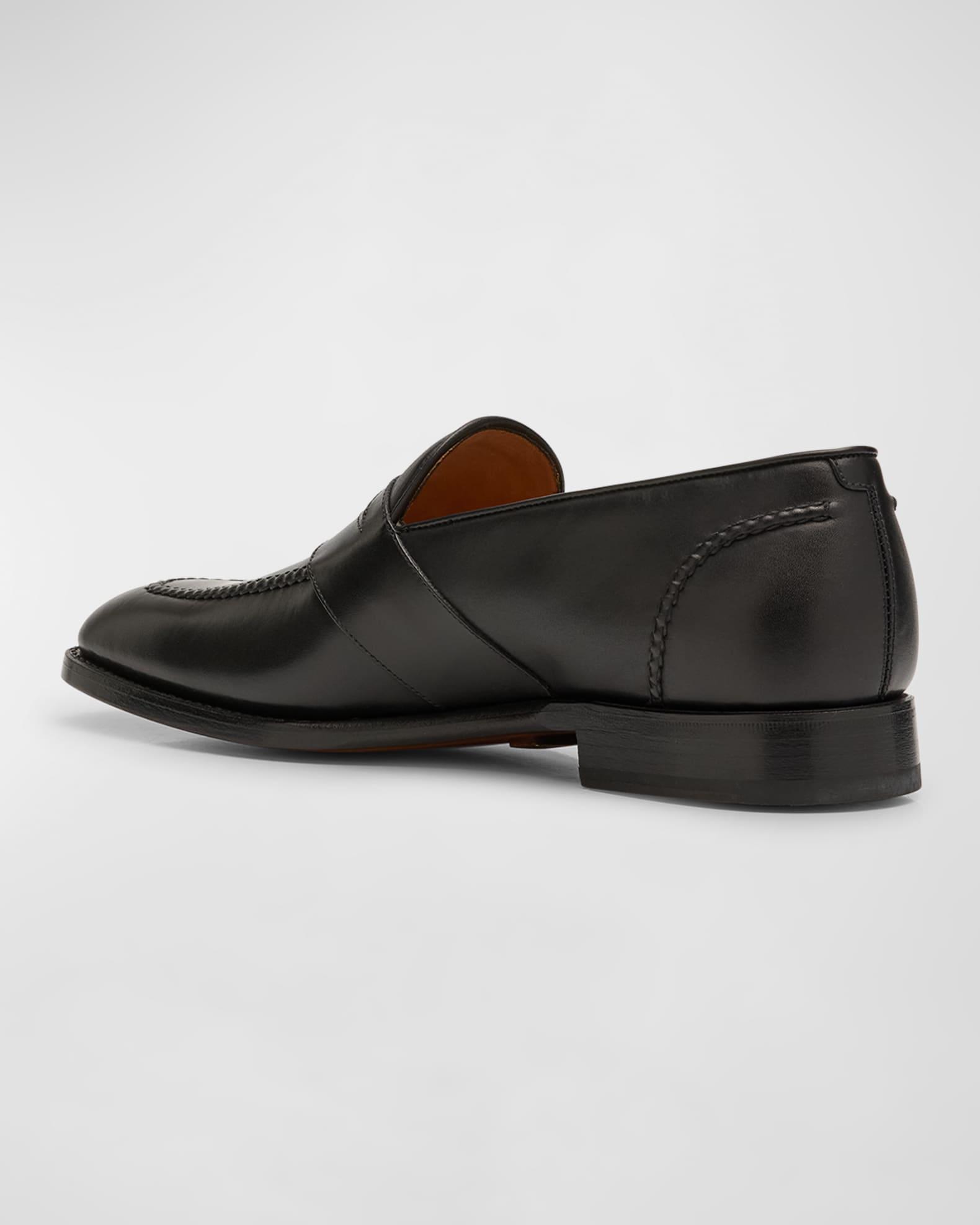 Mens Leather Torino Loafers Product Image