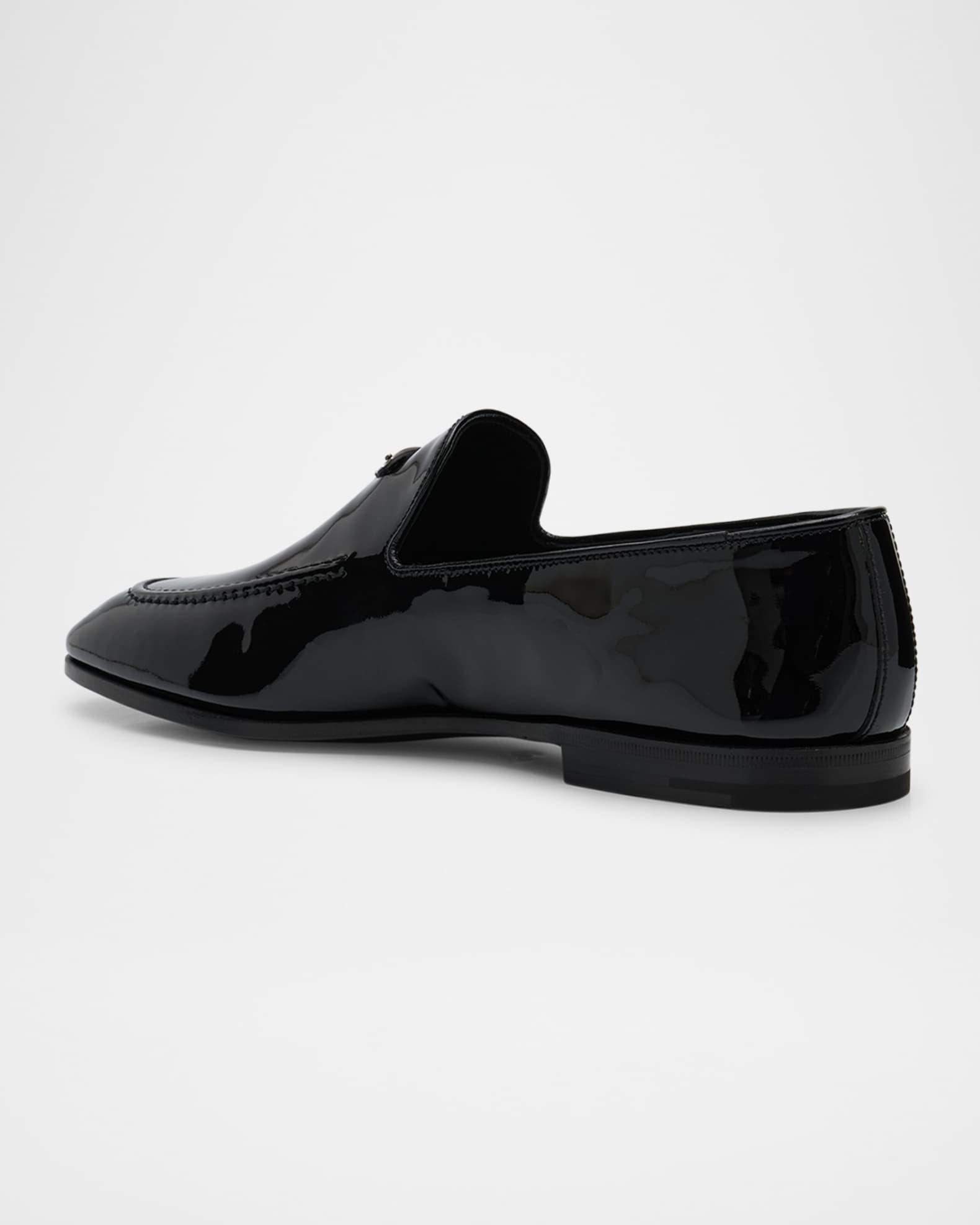 Men's Patent Leather Venetian Loafers Product Image