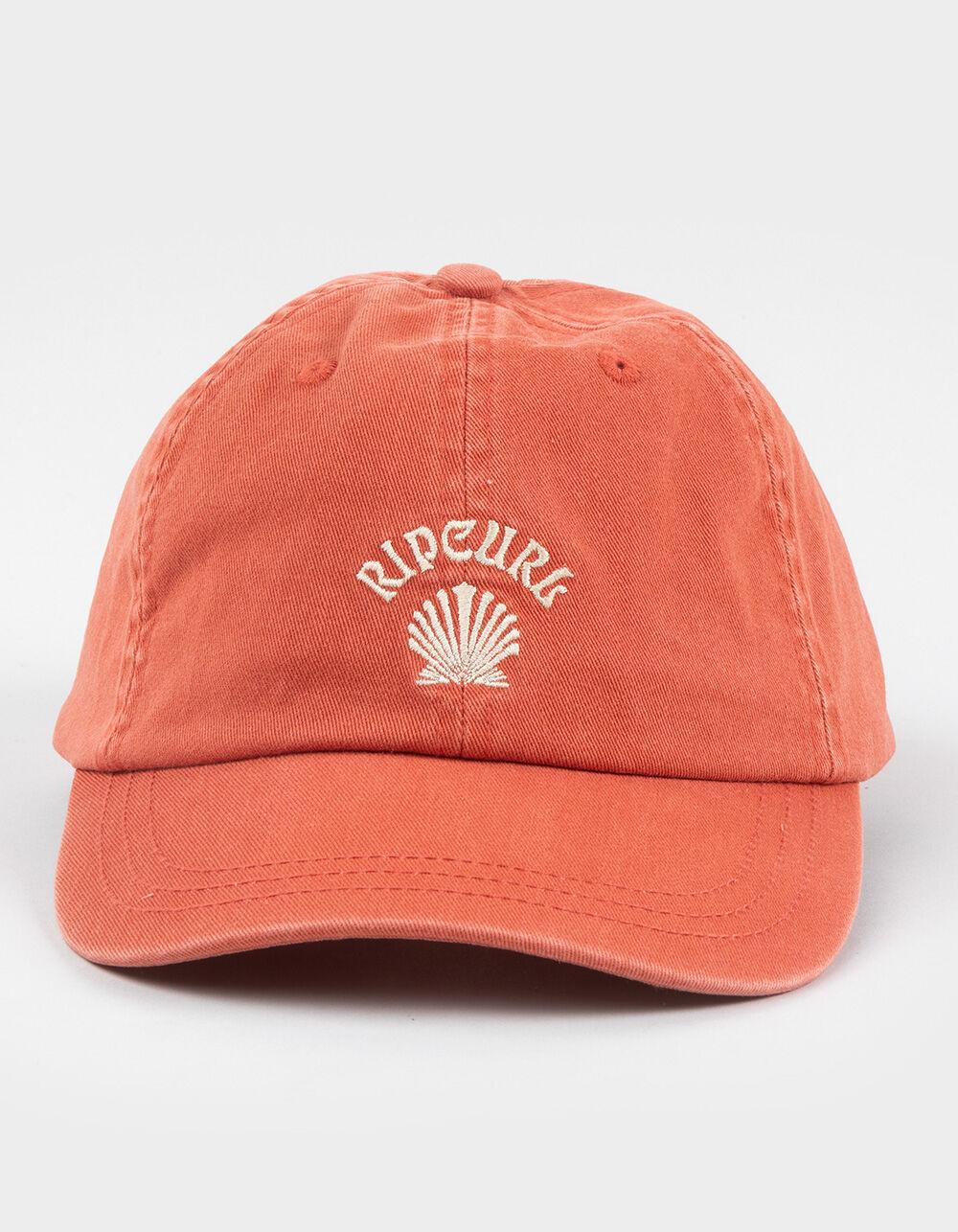 RIP CURL Mixed 6 Panel Womens Strapback Hat - PEACH Product Image