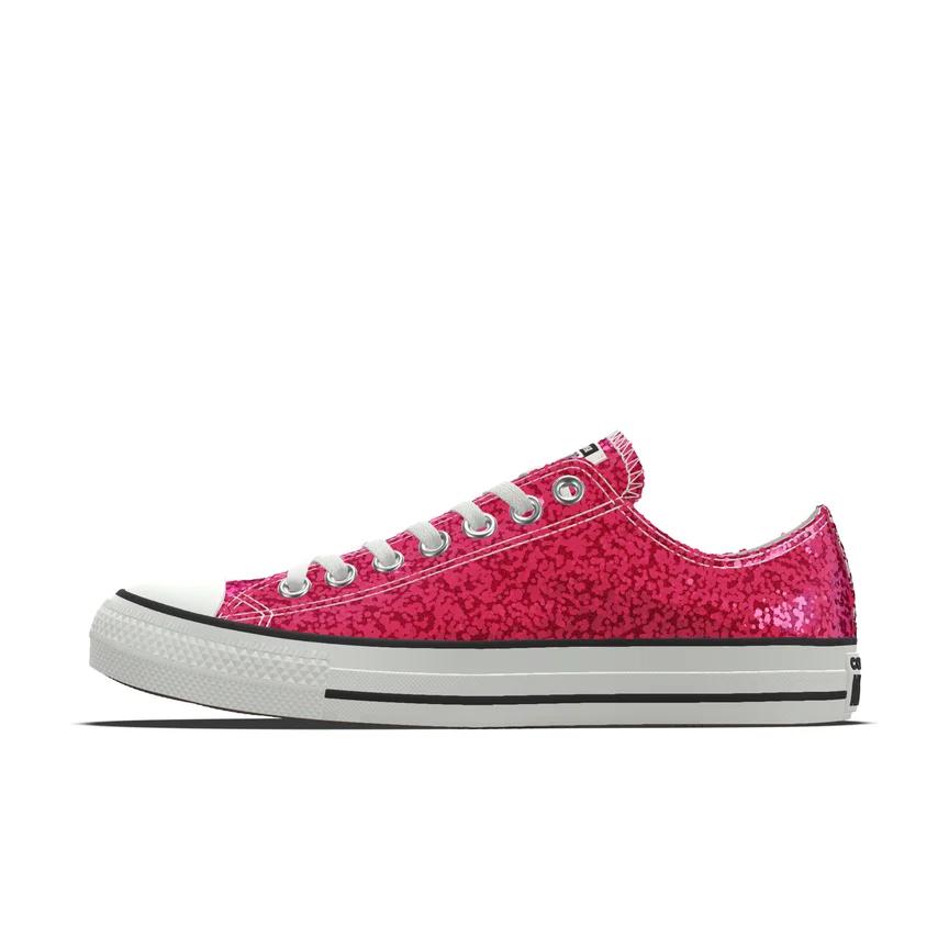 Custom Chuck Taylor All Star Glitter By You Product Image