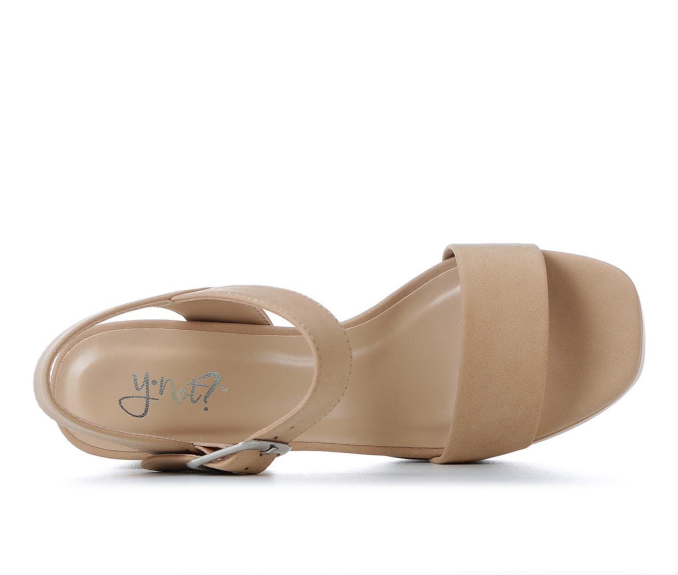 Women's Y-Not Macey Platform Dress Sandals Product Image