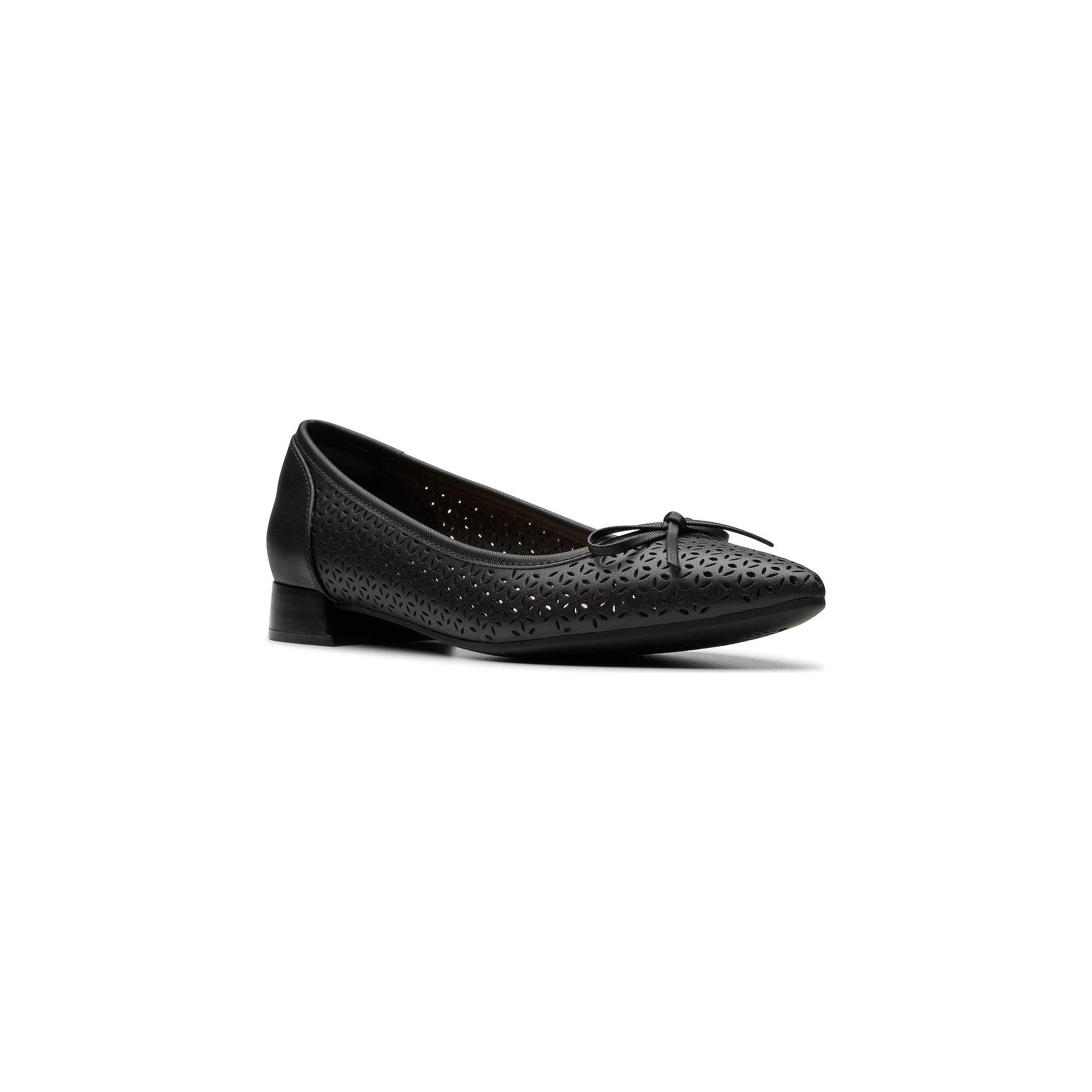 Clarks Natalyn Step Women's Leather Ballet Flats,  Product Image