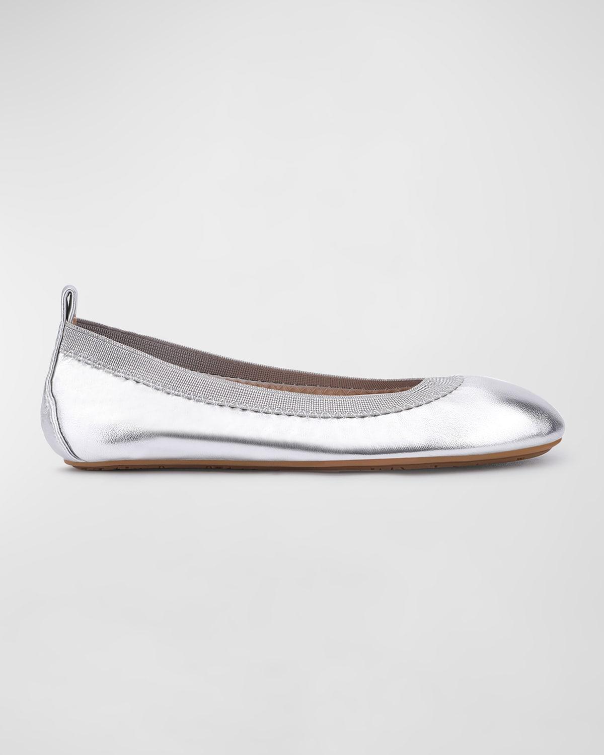 UGG Mens Ascot Matte Leather Slippers Product Image