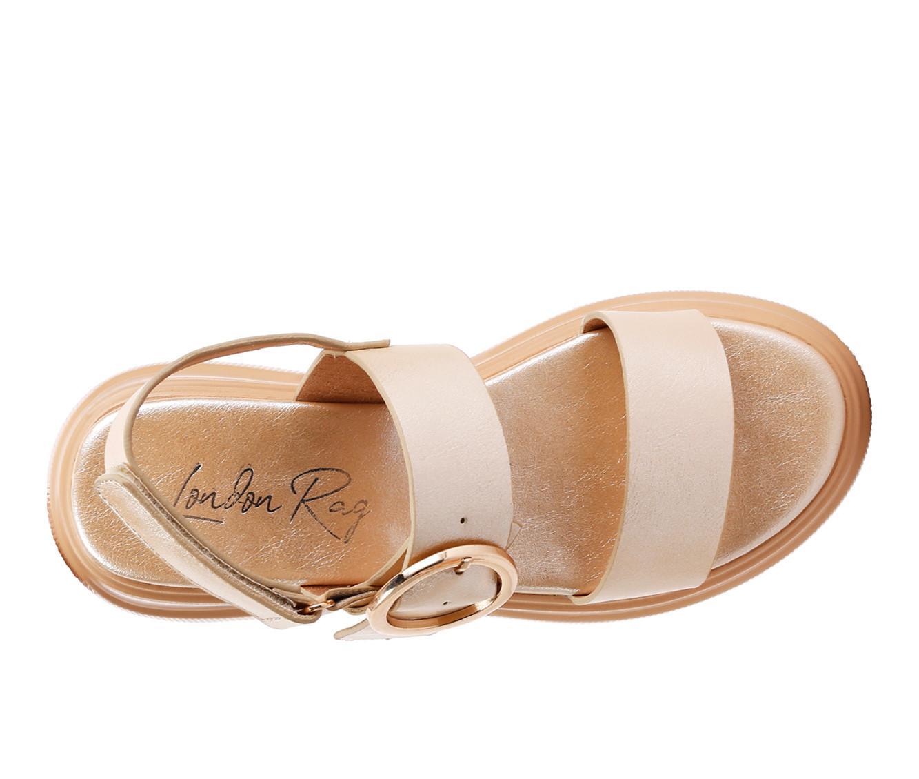 Women's London Rag Silas Wedges Product Image