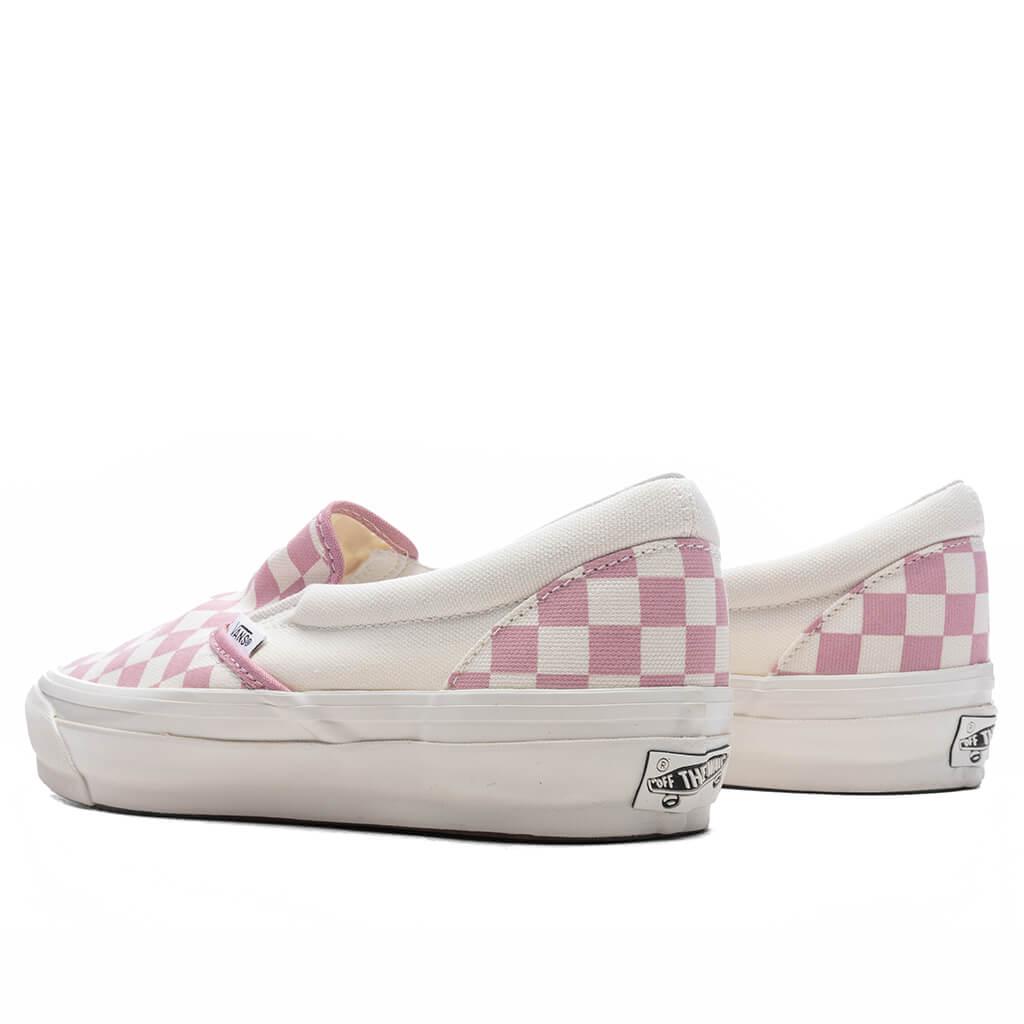 Premium Classic Slip-On 98 - Checkerboard Pink Male Product Image