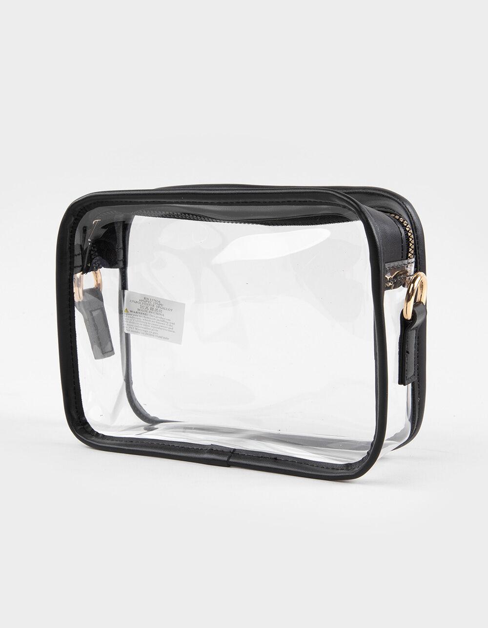 Clear Crossbody Bag - CLEAR Product Image